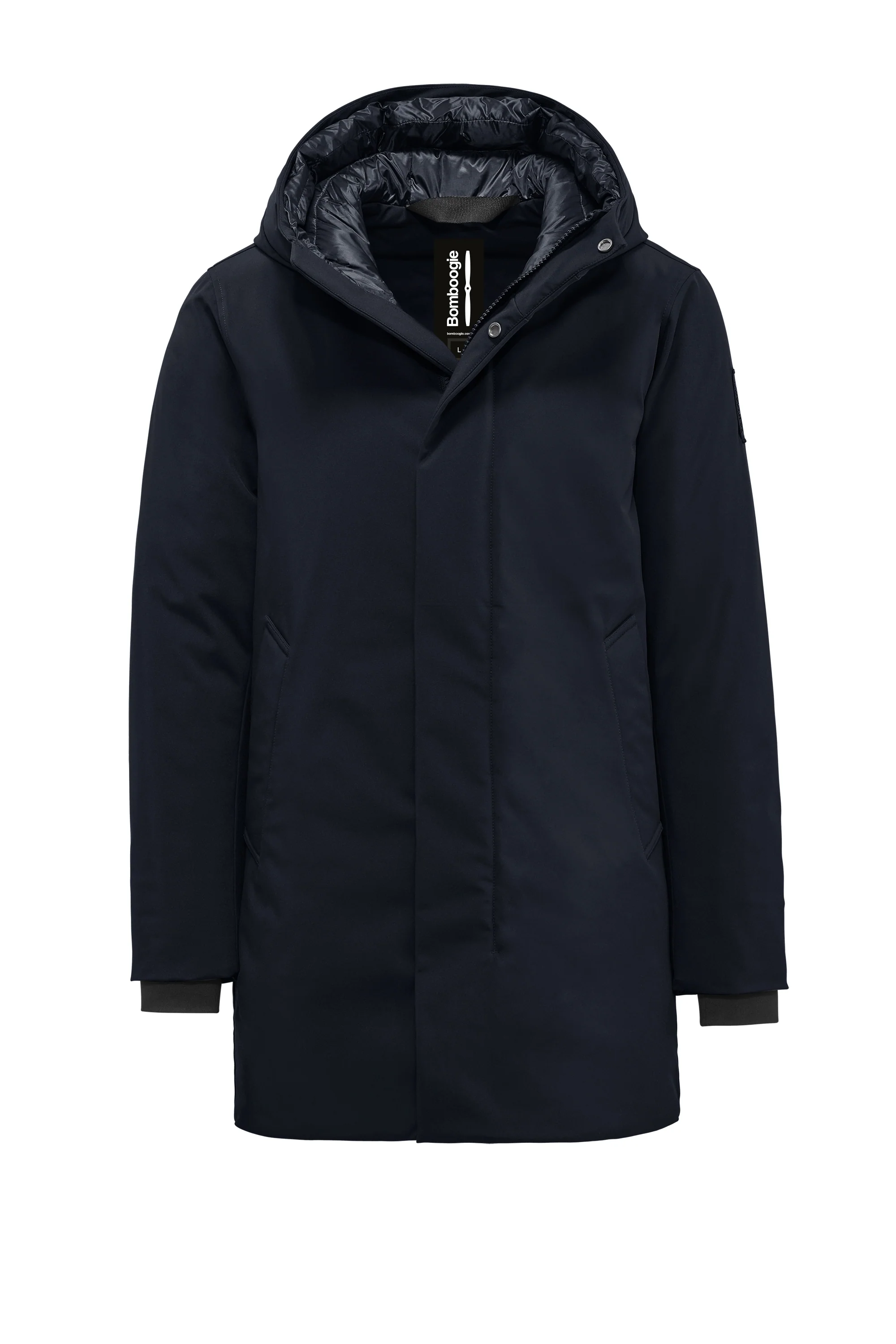 Aberdeen Jacket - Parka in twill water resistant - Image 17