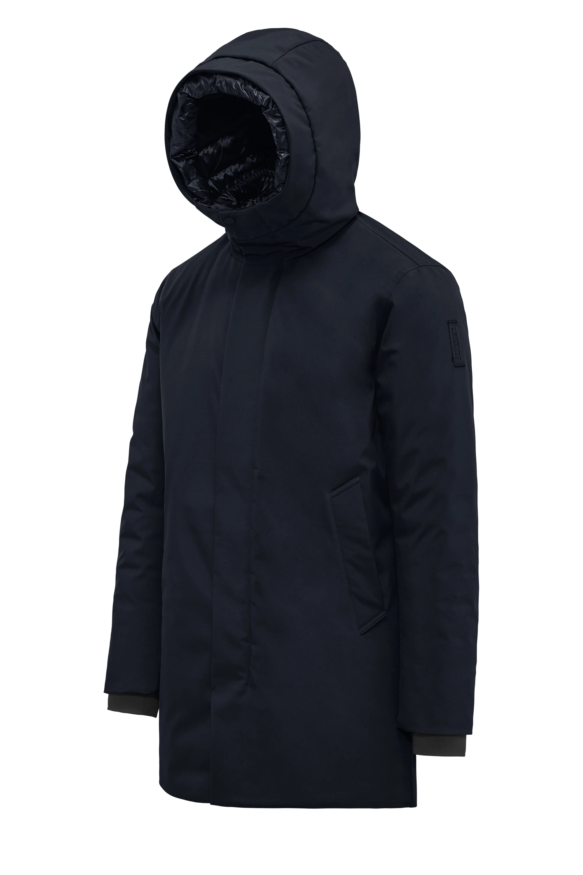 Aberdeen Jacket - Parka in twill water resistant - Image 18