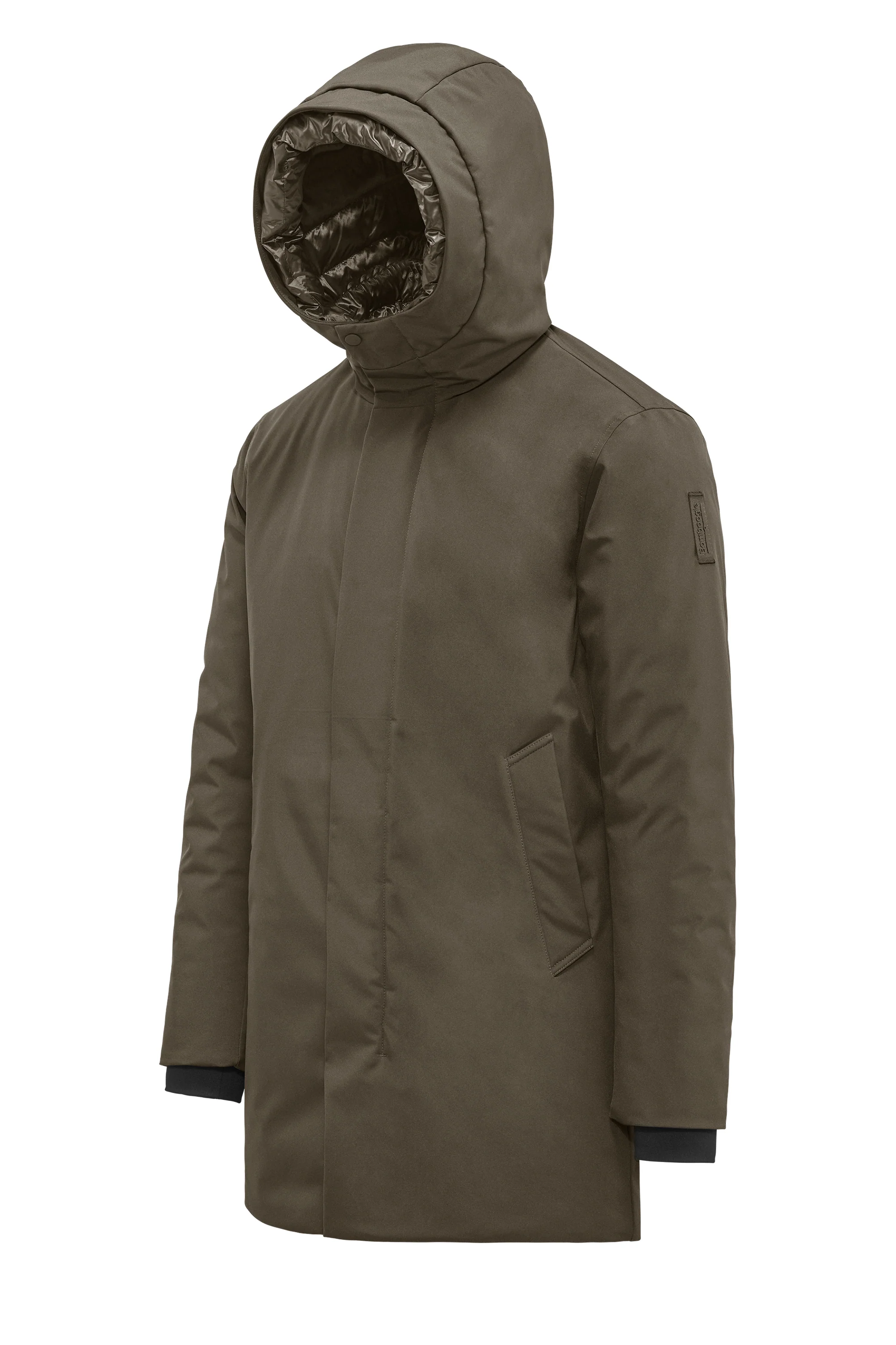 Aberdeen Jacket - Parka in twill water resistant - Image 2