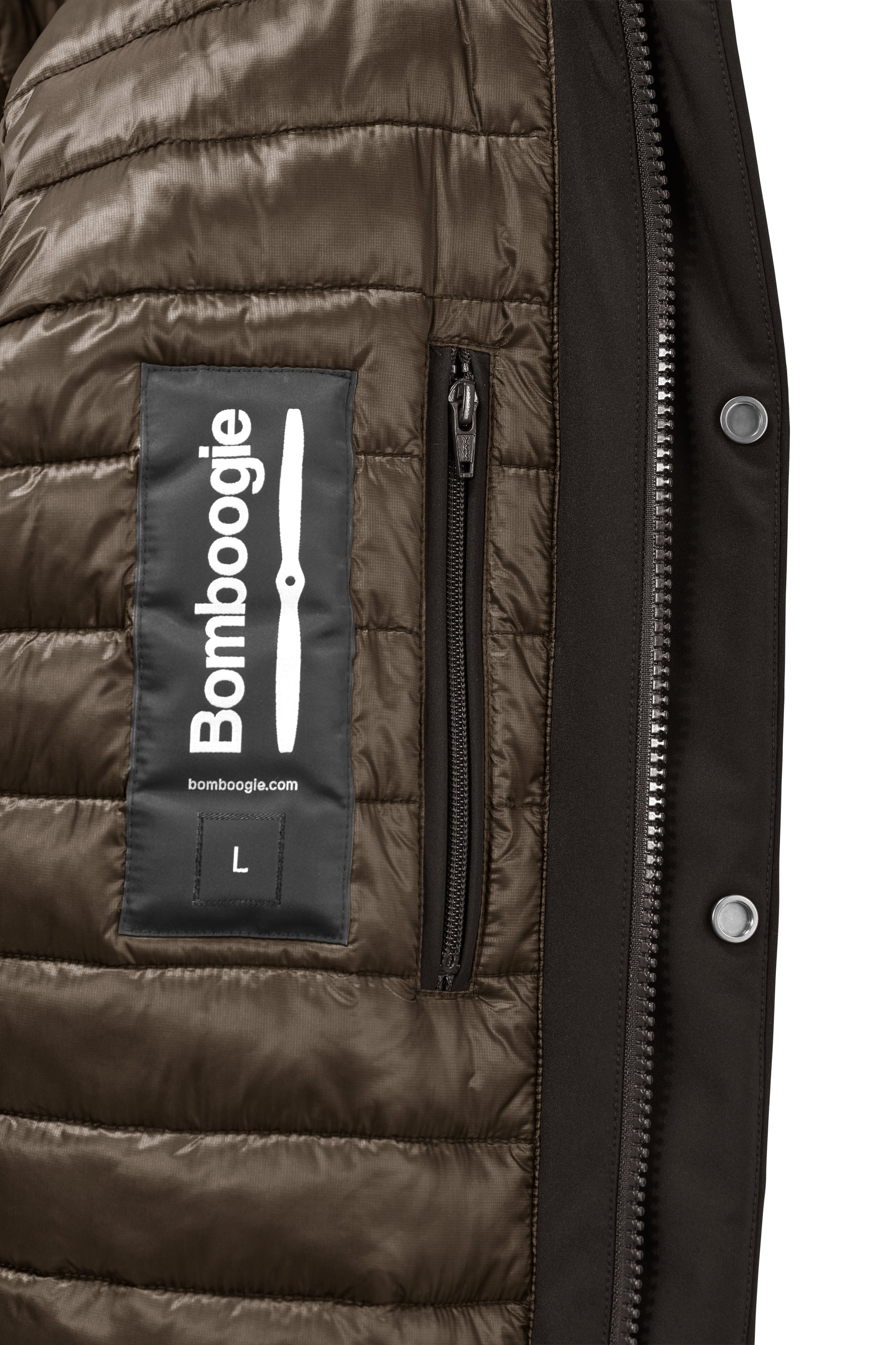 Aberdeen Thermal Jacket - Giaccone con Imbottitura Riciclata Primaloft® - Image 10