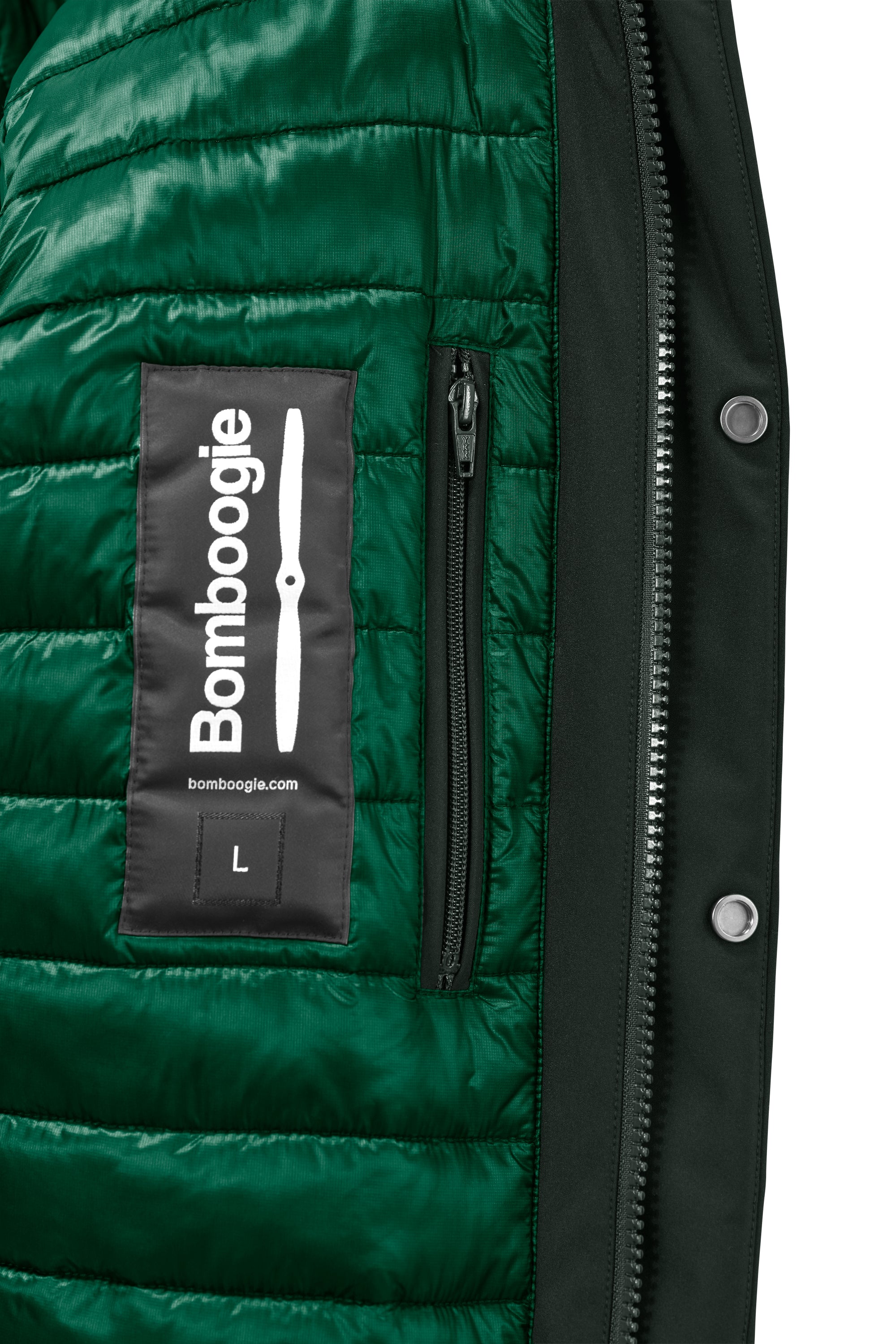 Aberdeen Thermal Jacket - Giaccone con Imbottitura Riciclata Primaloft® - Image 34