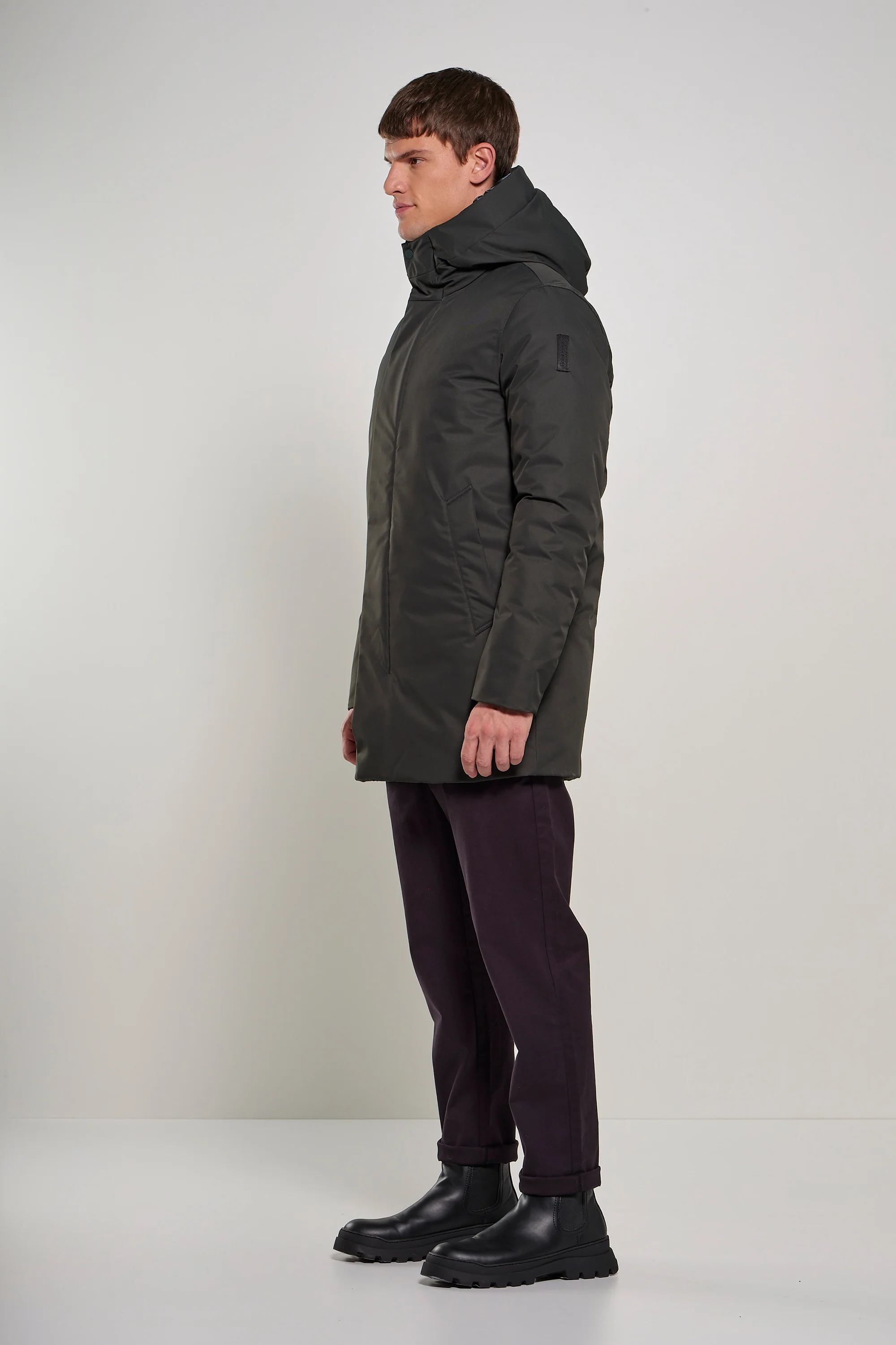 Aberdeen Thermal Jacket - Giaccone con Imbottitura Riciclata Primaloft® - Image 4
