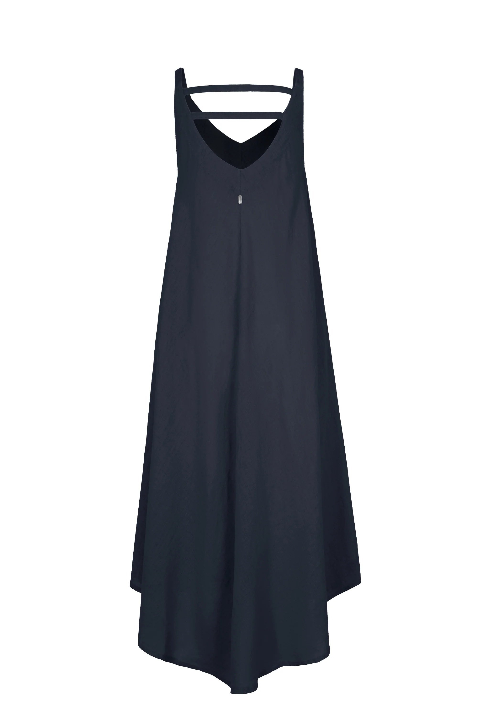 Abito in lino con spalline - Image 19
