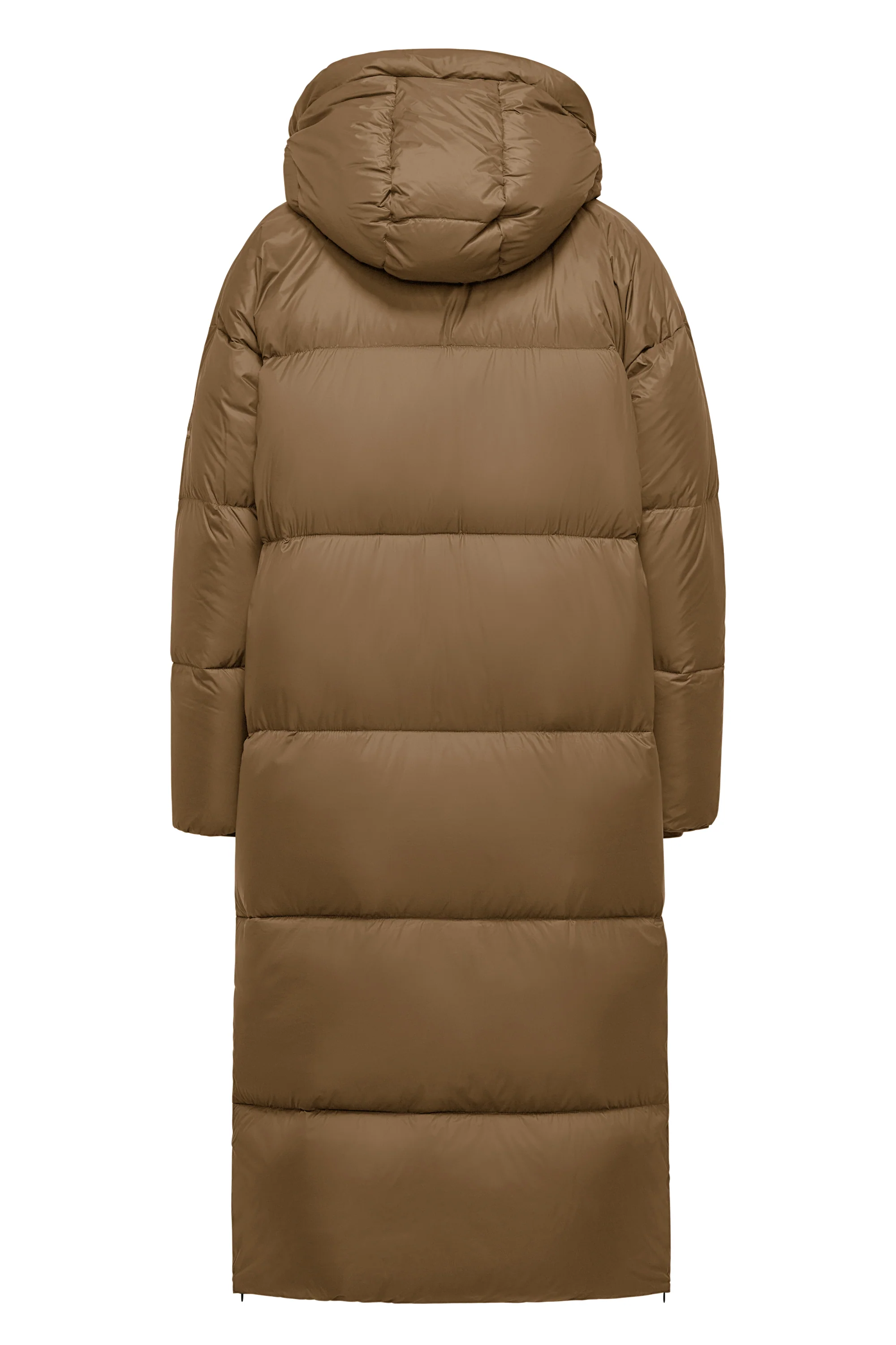 Anvers Long Jacket - Piumino Over in Nylon Riciclato - Image 3