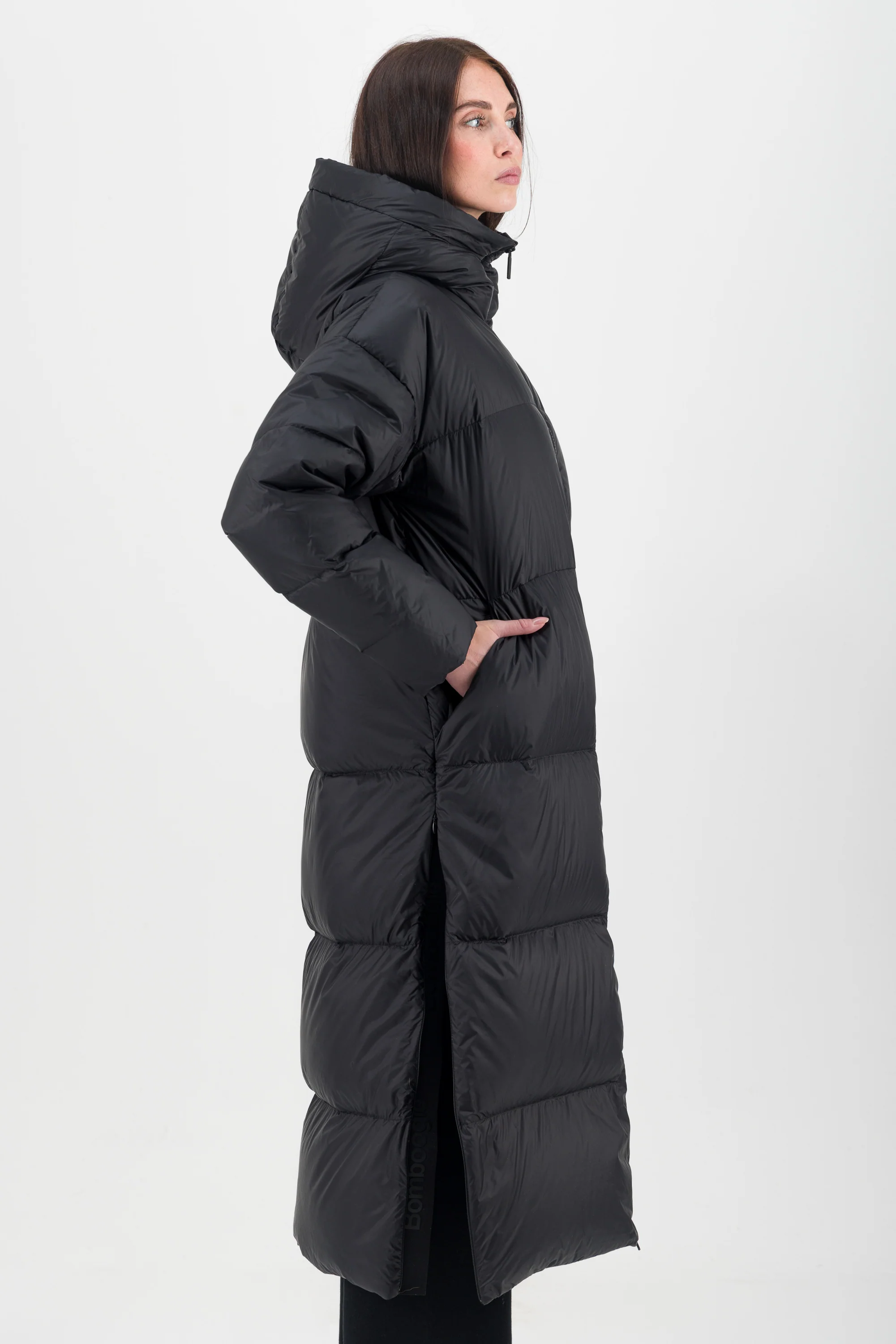 Anvers Long Jacket - Piumino Over in Nylon Riciclato - Image 31