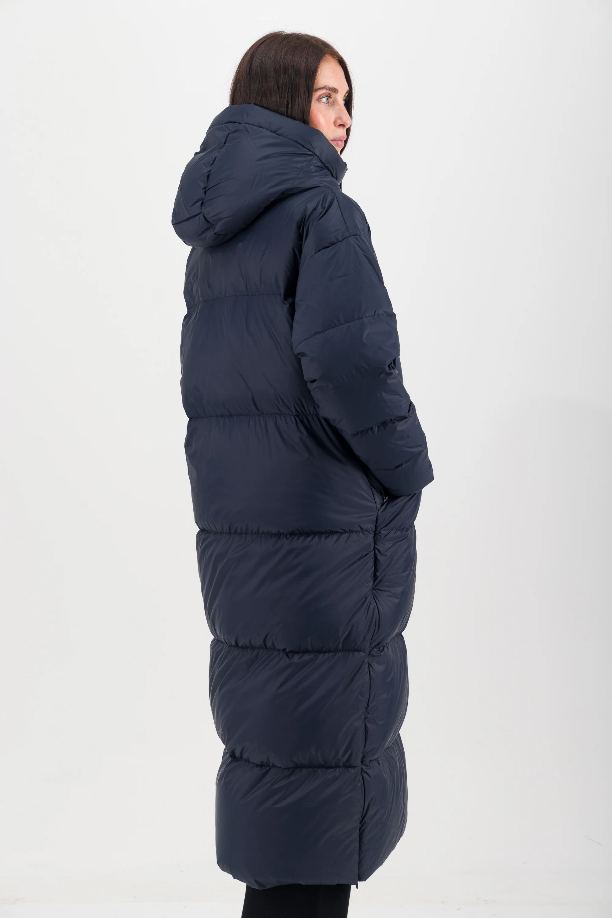 Anvers Long Jacket - Piumino Over in Nylon Riciclato - Image 63
