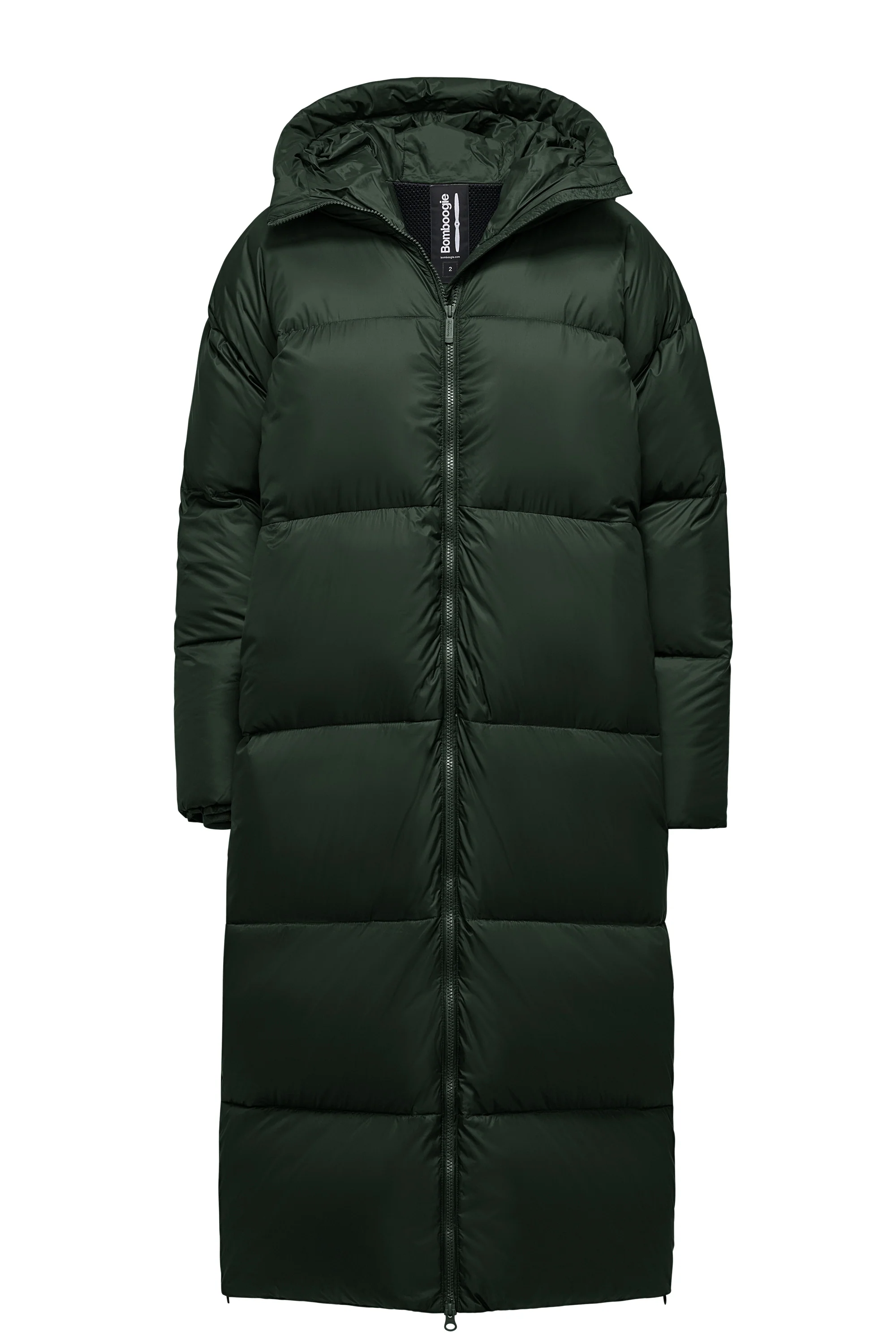 Anvers Long Jacket - Piumino Over in Nylon Riciclato - Image 67