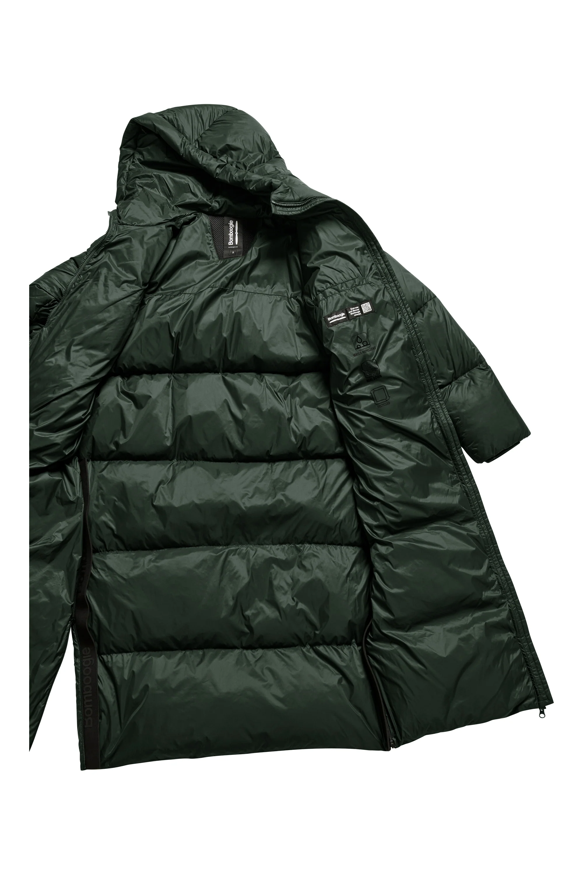 Anvers Long Jacket - Piumino Over in Nylon Riciclato - Image 70
