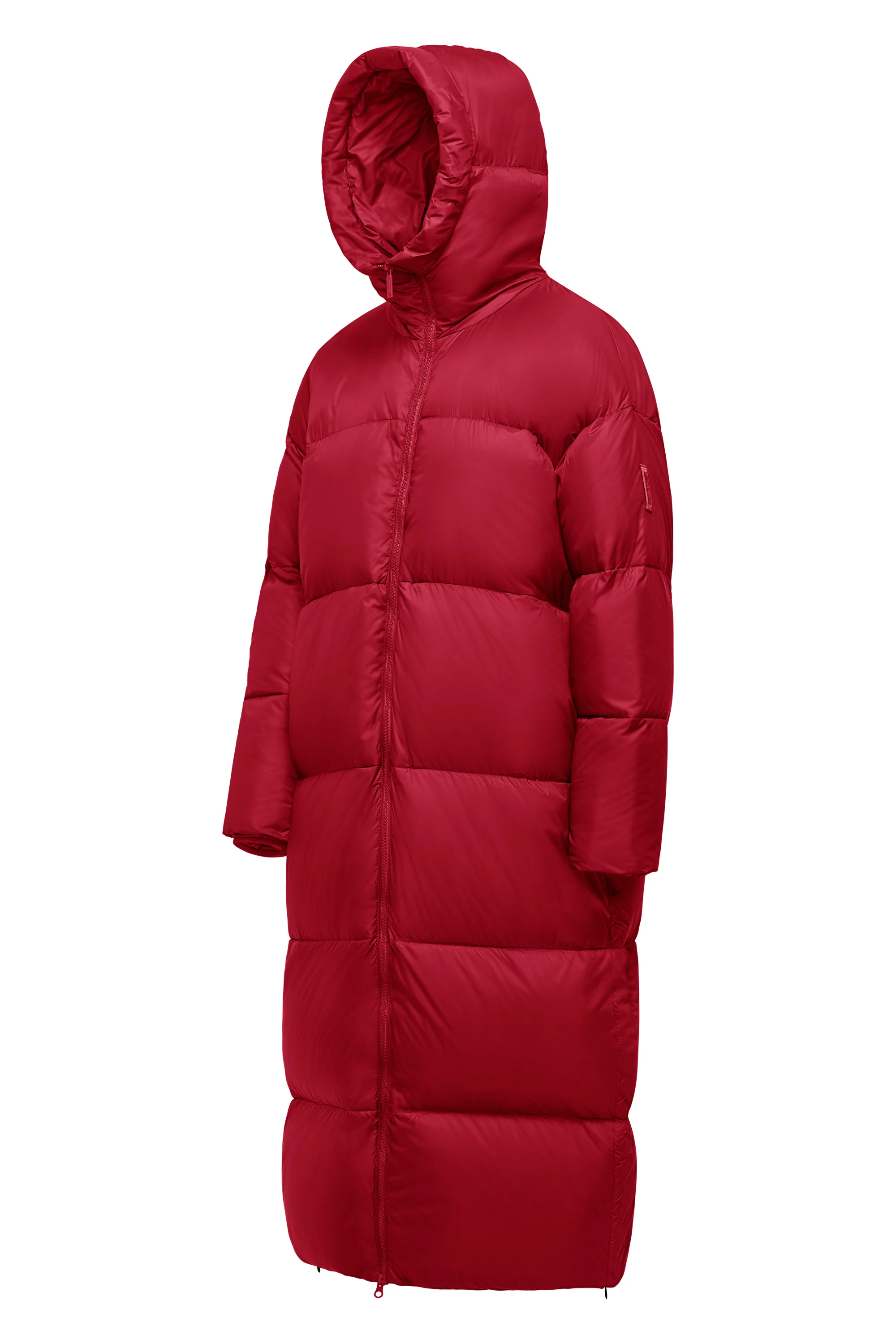 Anvers Long Jacket - Piumino Over in Nylon Riciclato - Image 74