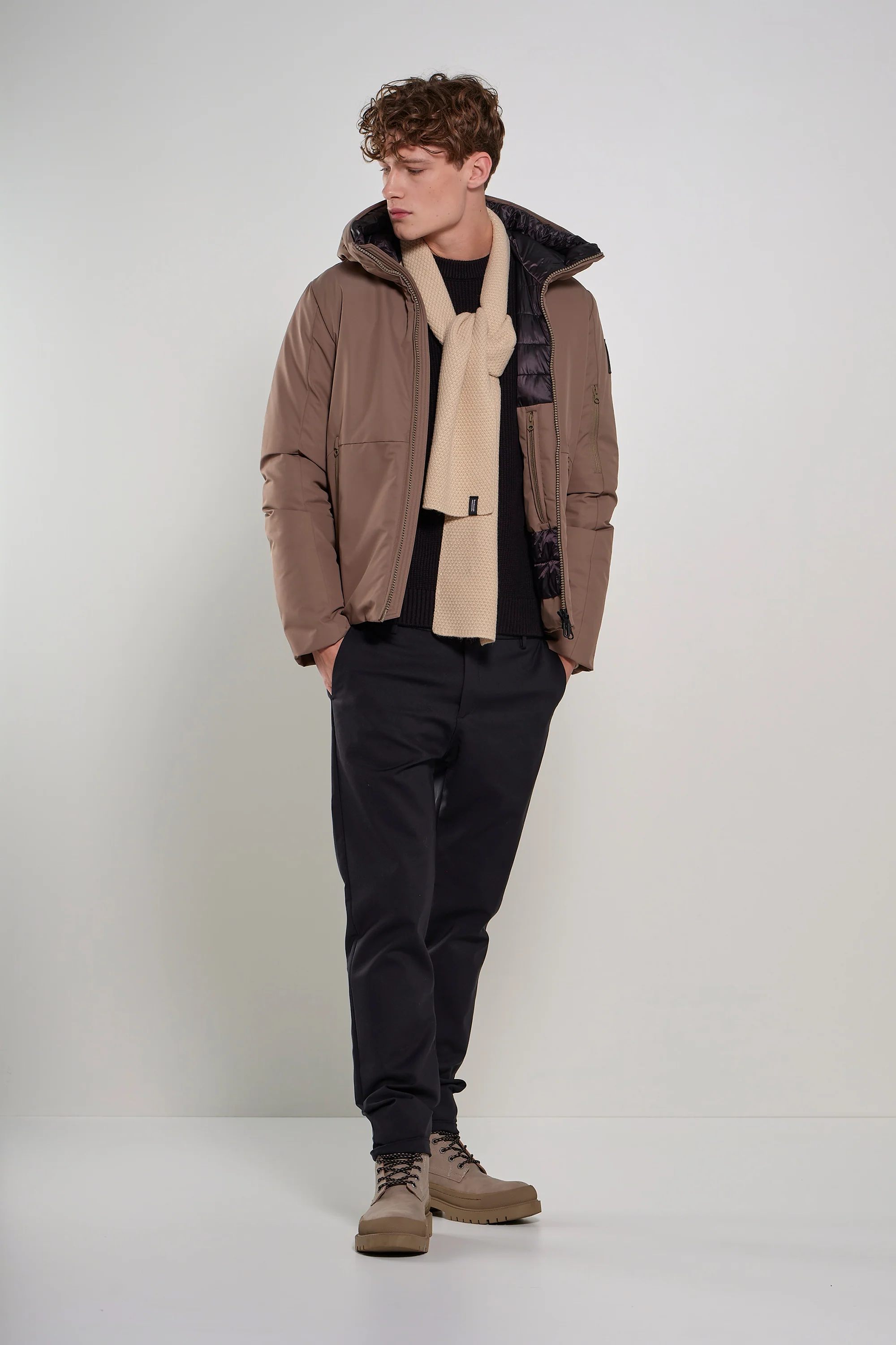 Berlin Jacket - Giacca con Imbottitura Riciclata Primaloft® - Image 11