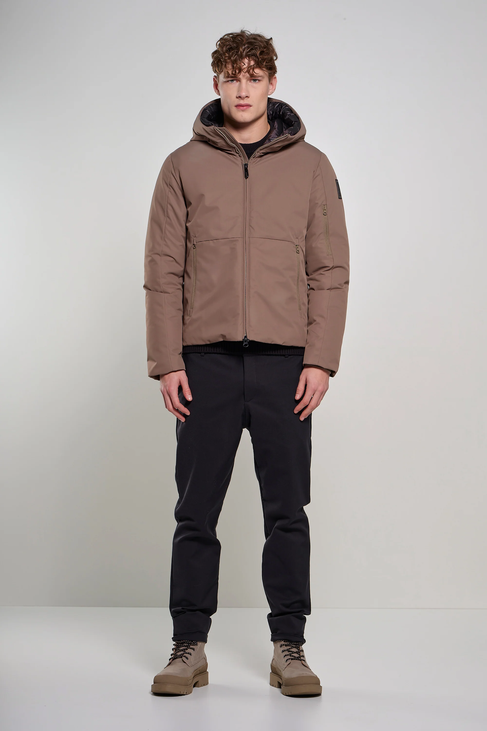 Berlin Jacket - Giacca con Imbottitura Riciclata Primaloft® - Image 12
