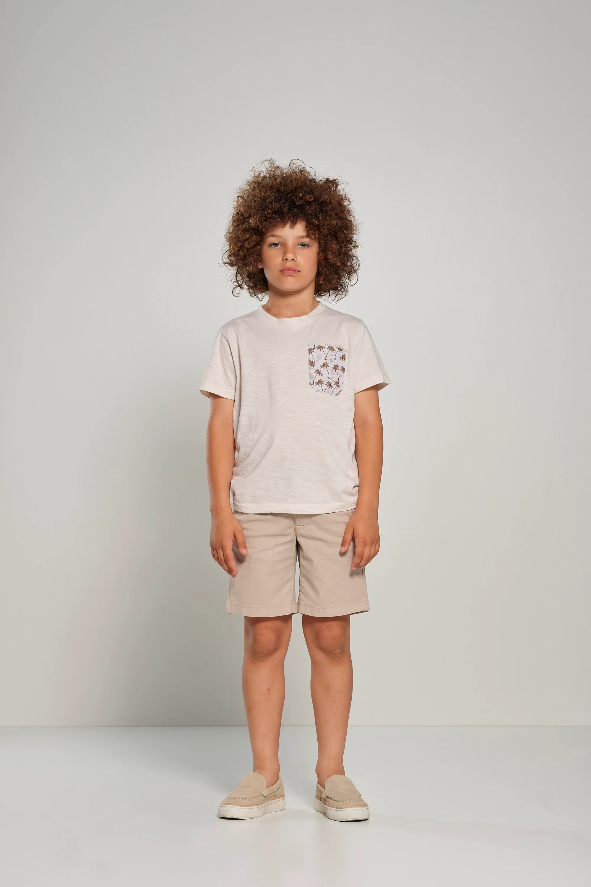 Bermuda boy con tasche chino - Image 4