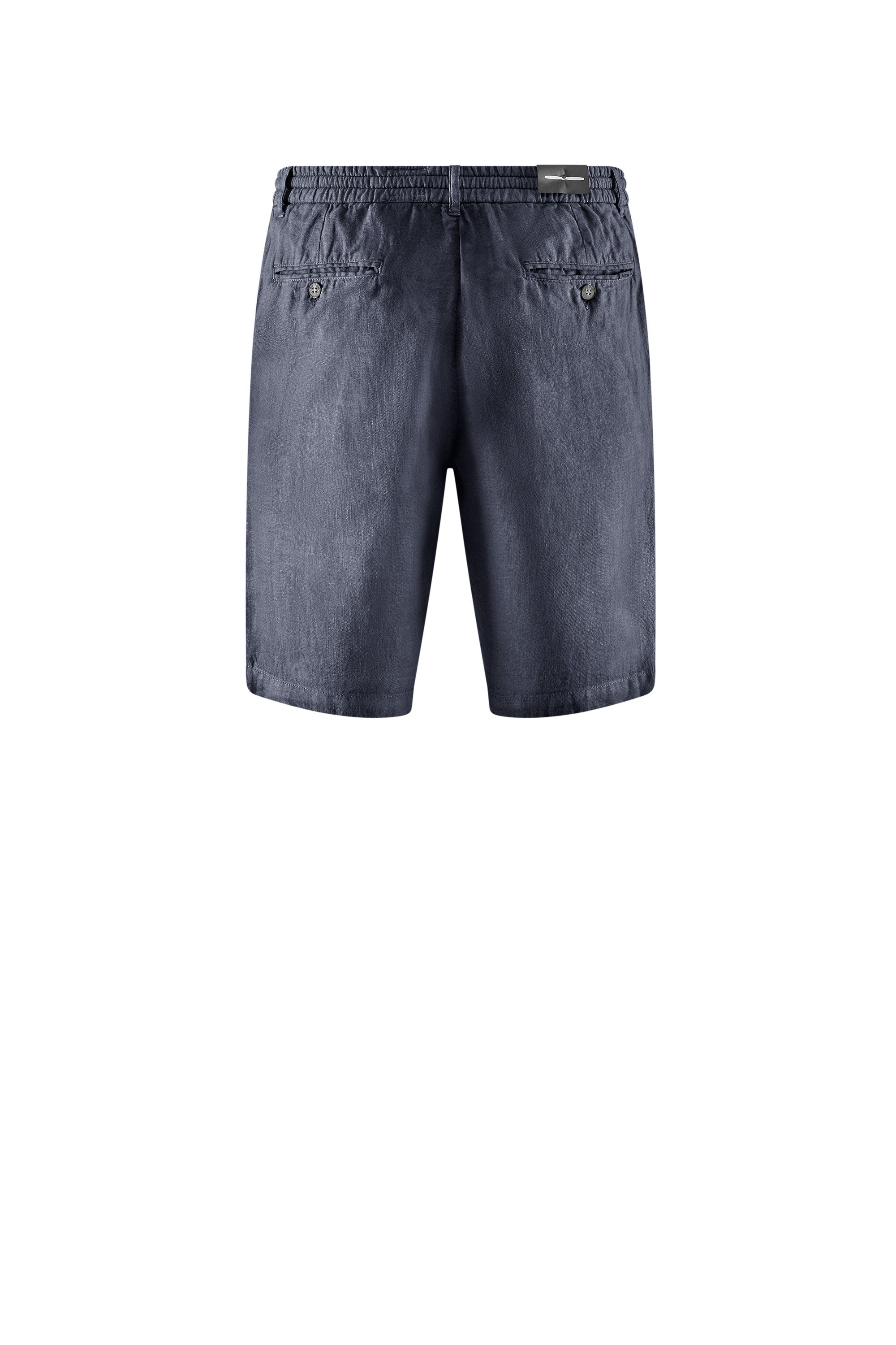Bermuda jogger fit in puro lino - Image 15