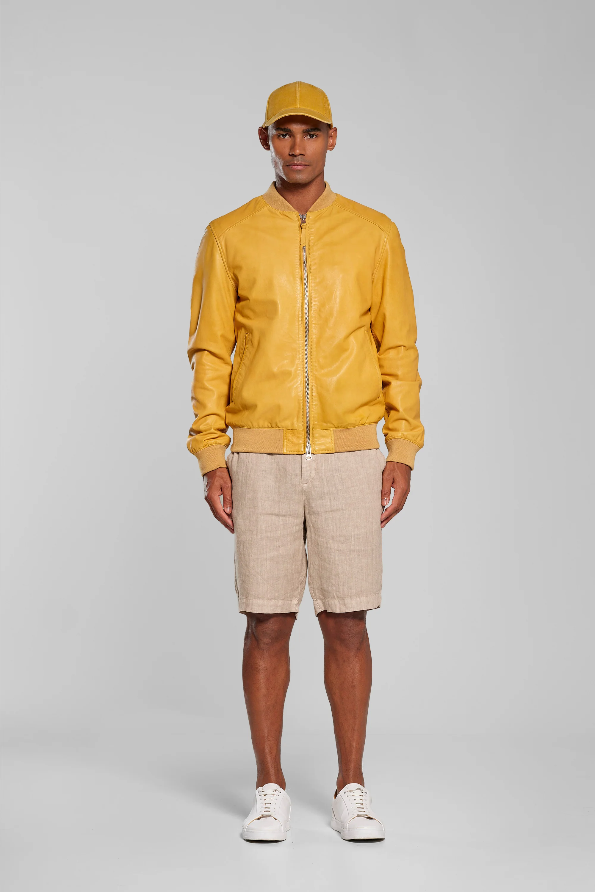 Bermuda jogger fit in puro lino - Image 28
