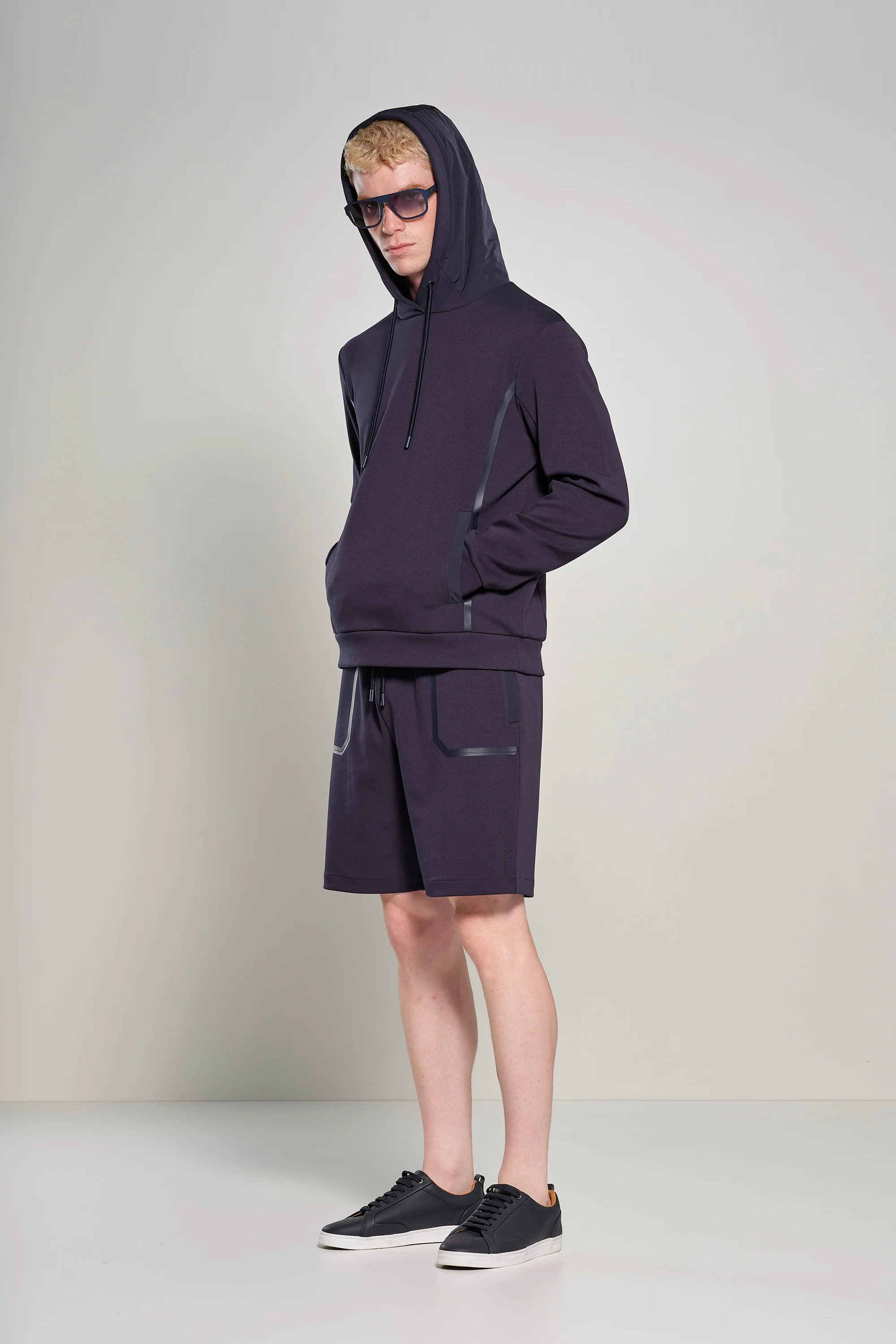 Bermuda jogger in felpa - Image 8