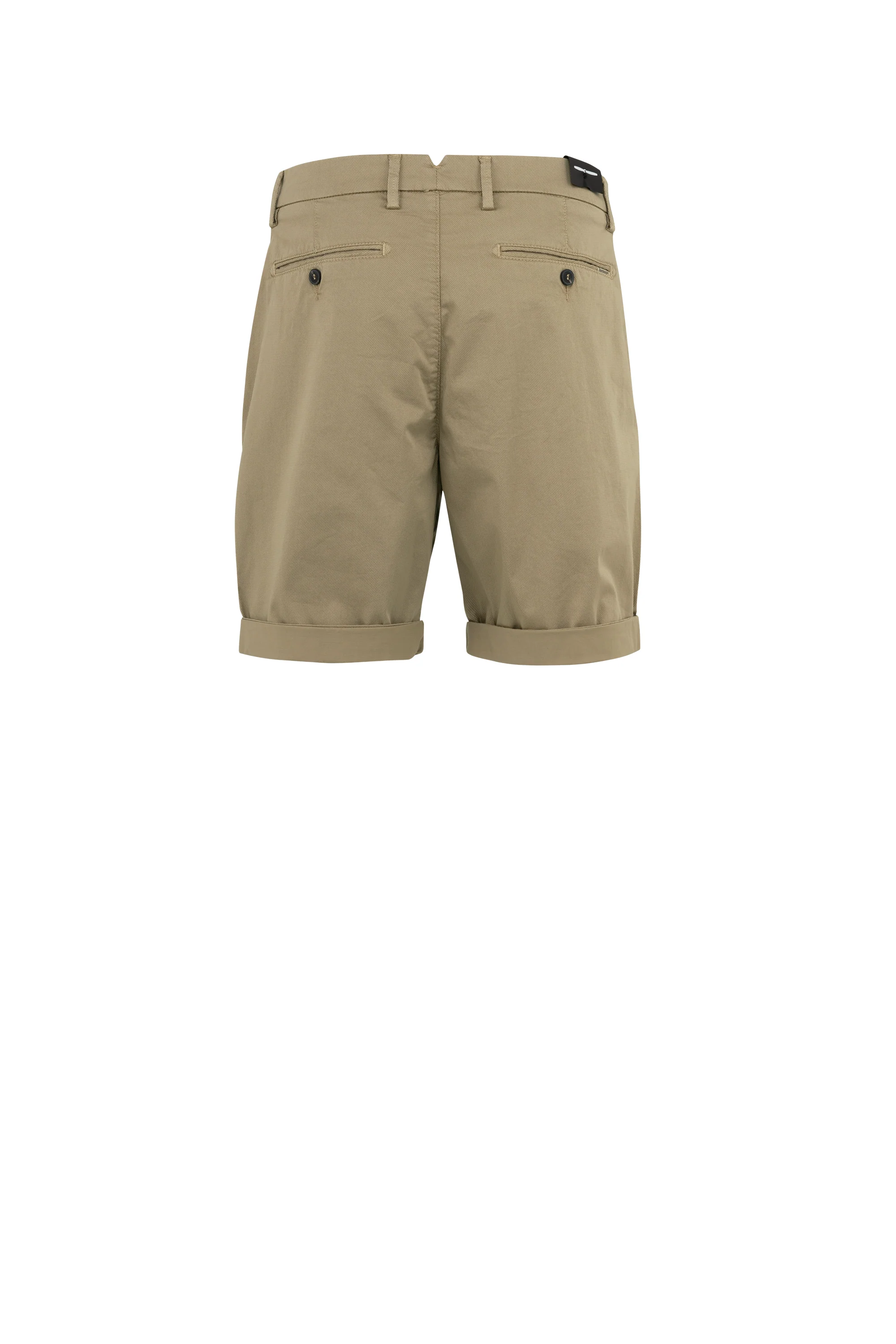 Bermuda regular fit in cotone stretch - Image 3