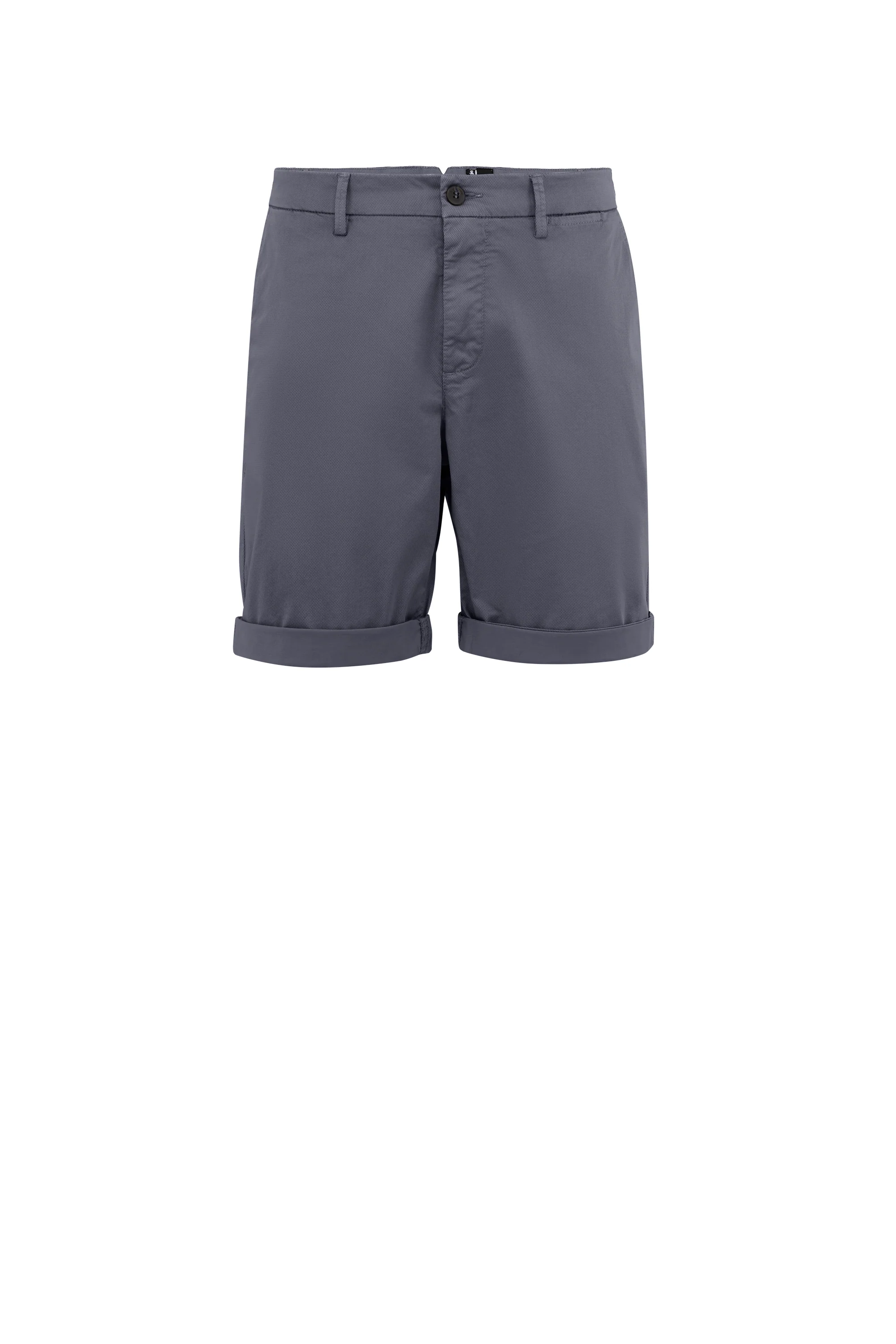 Bermuda regular fit in cotone stretch - Image 4