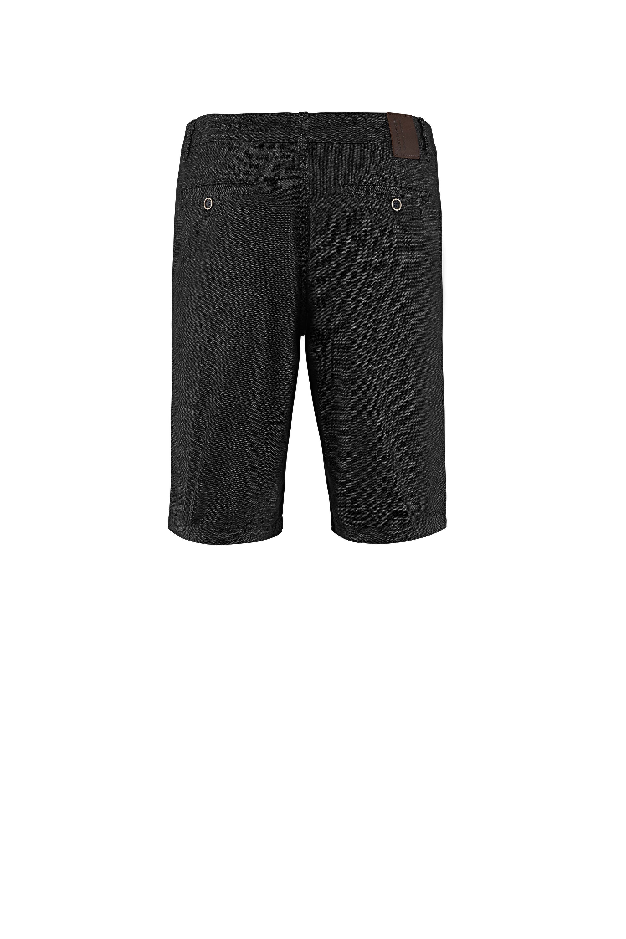 Bermuda slim fit effetto denim - Image 28
