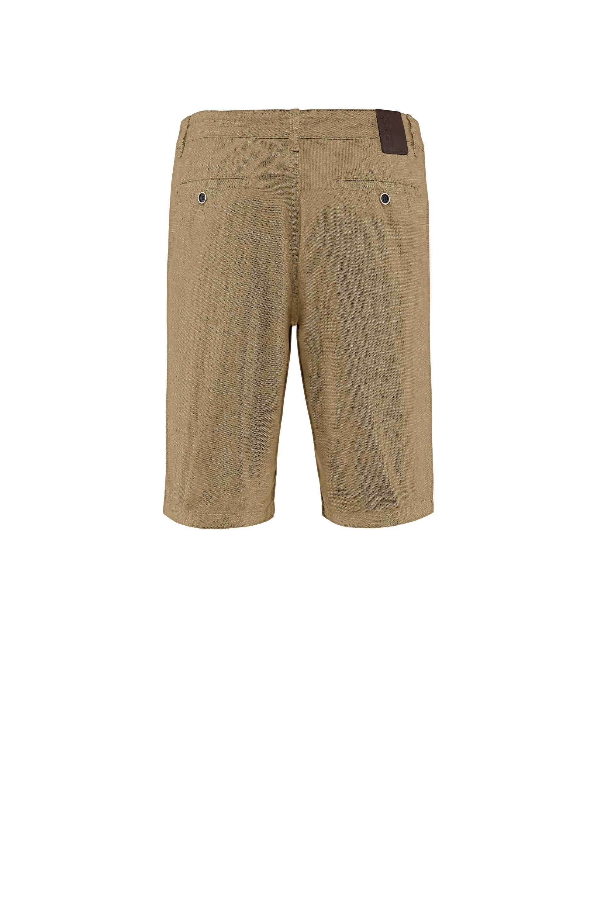 Bermuda slim fit effetto denim - Image 3