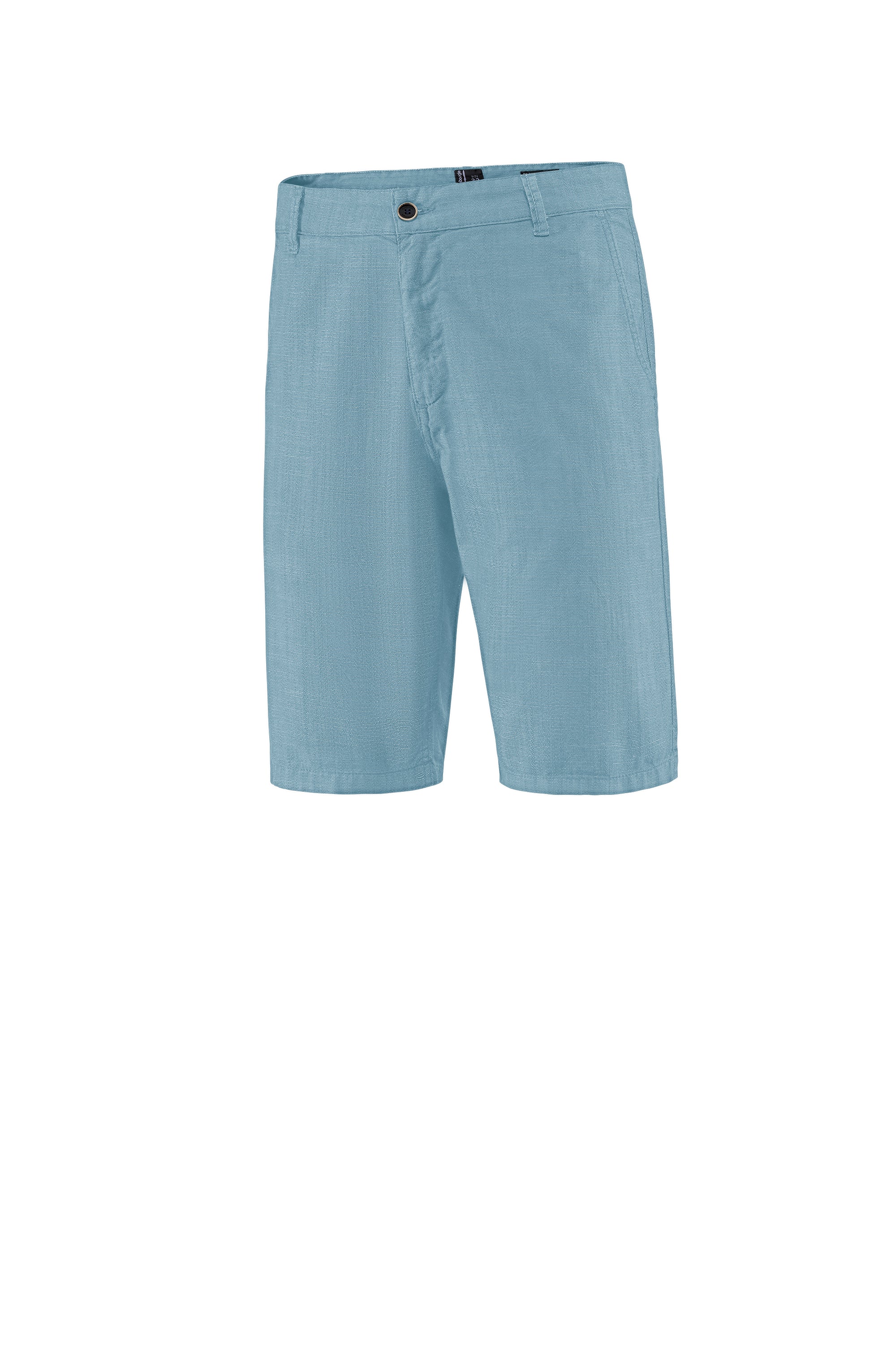 Bermuda slim fit effetto denim - Image 35