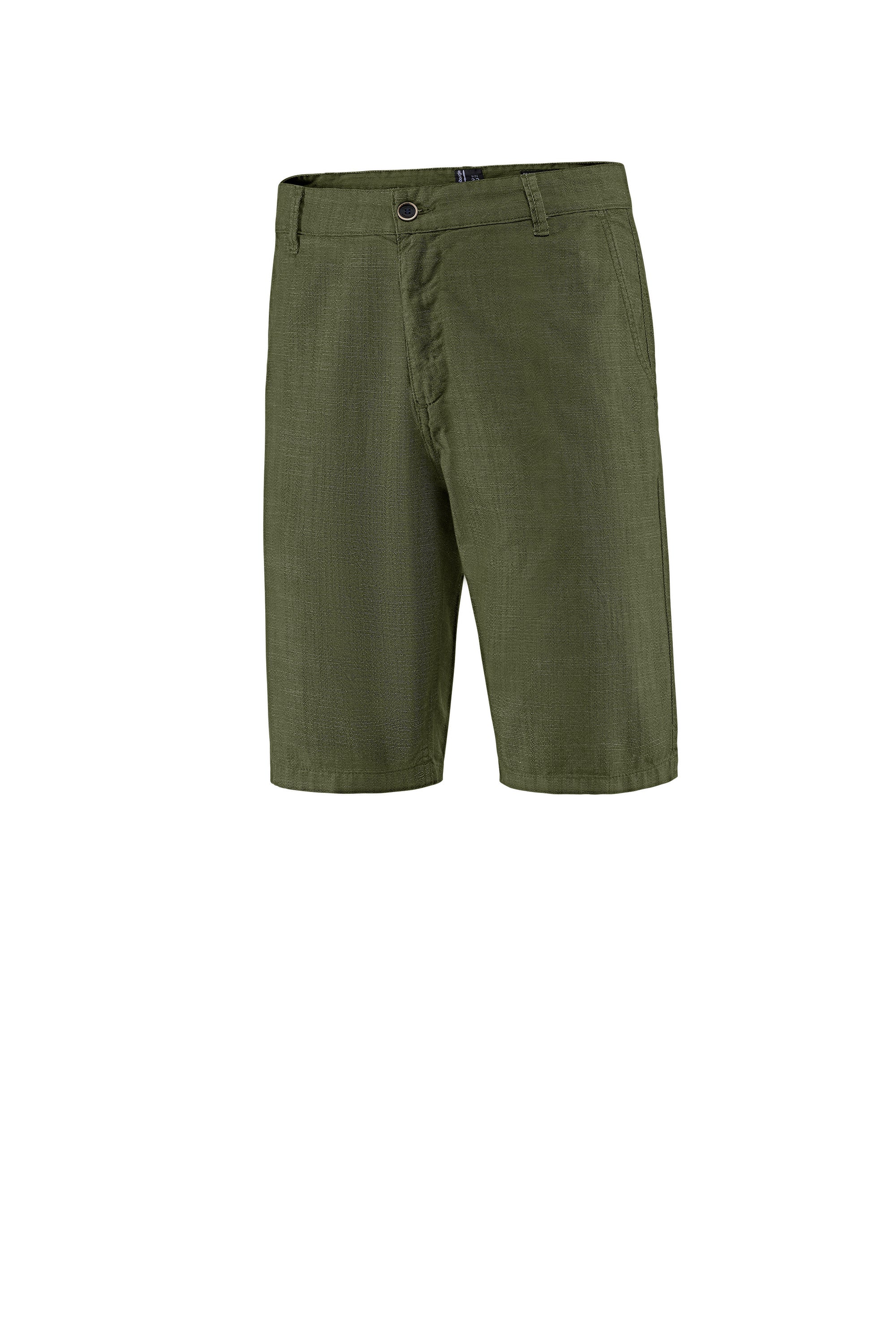Bermuda slim fit effetto denim - Image 40