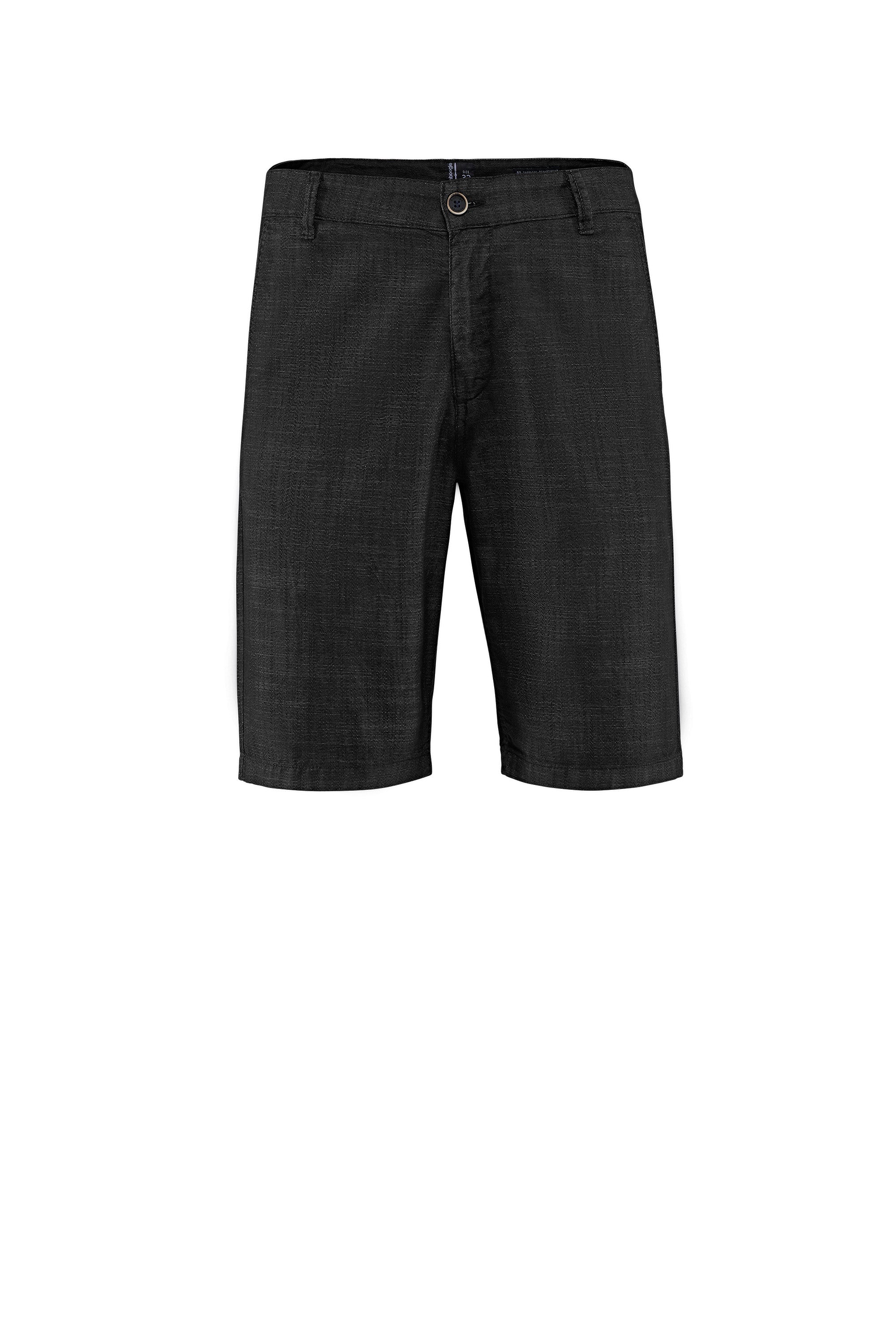 Bermuda slim fit effetto denim - Image 44
