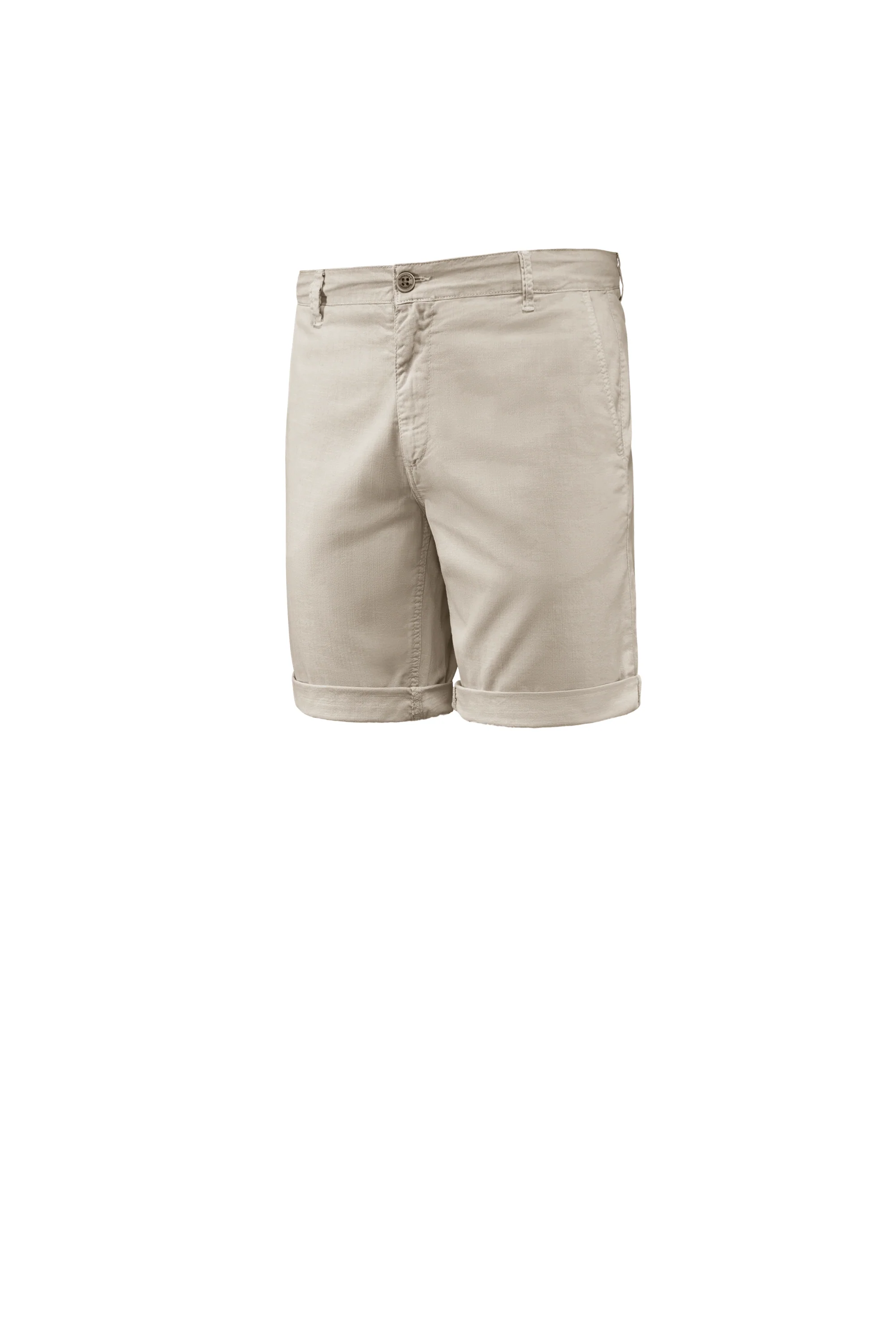 Bermuda slim fit effetto denim - Image 53