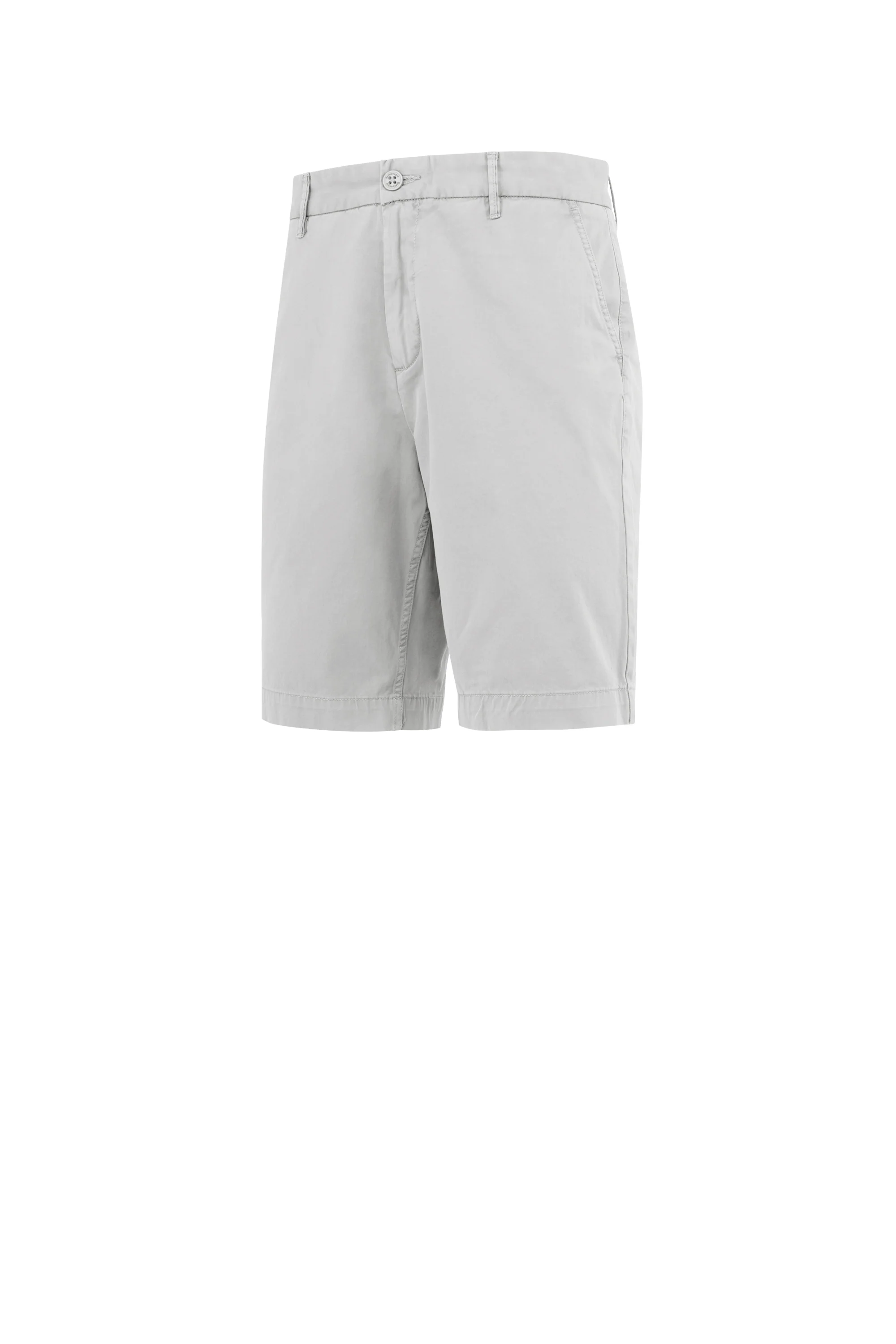Bermuda slim fit in cotone stretch - Image 2