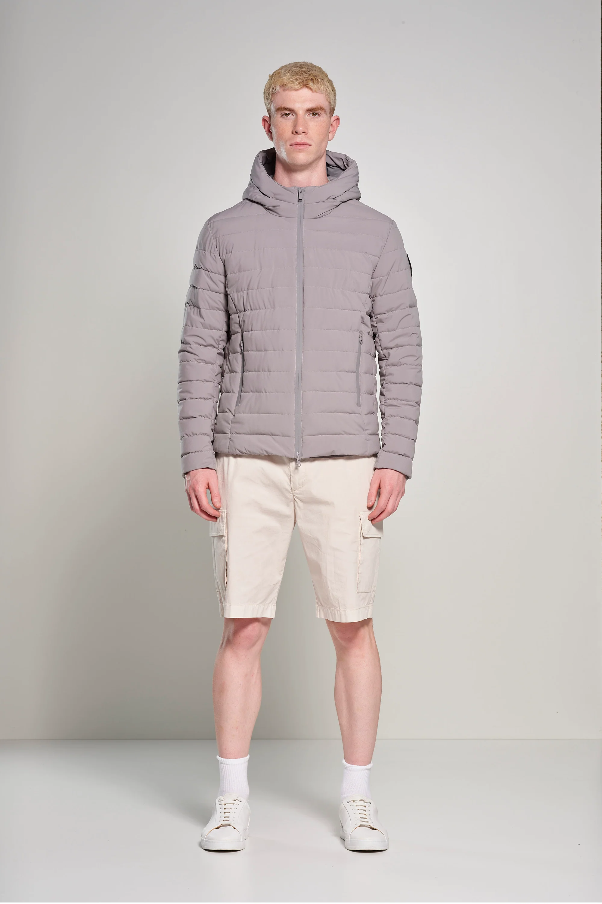 Bermuda tasche cargo in popeline di cotone - Image 36