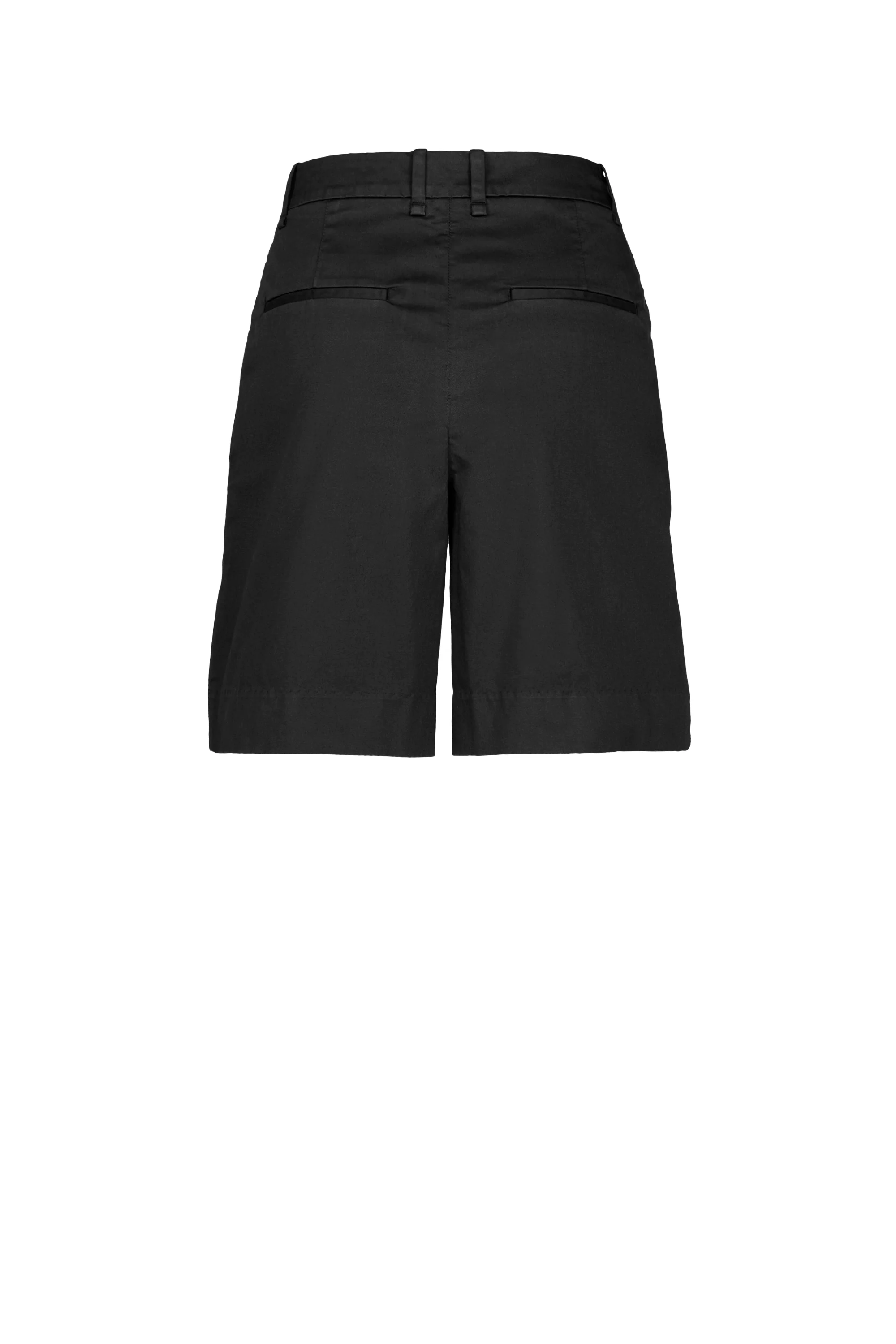 Bermuda wide leg in cotone stretch - Image 7