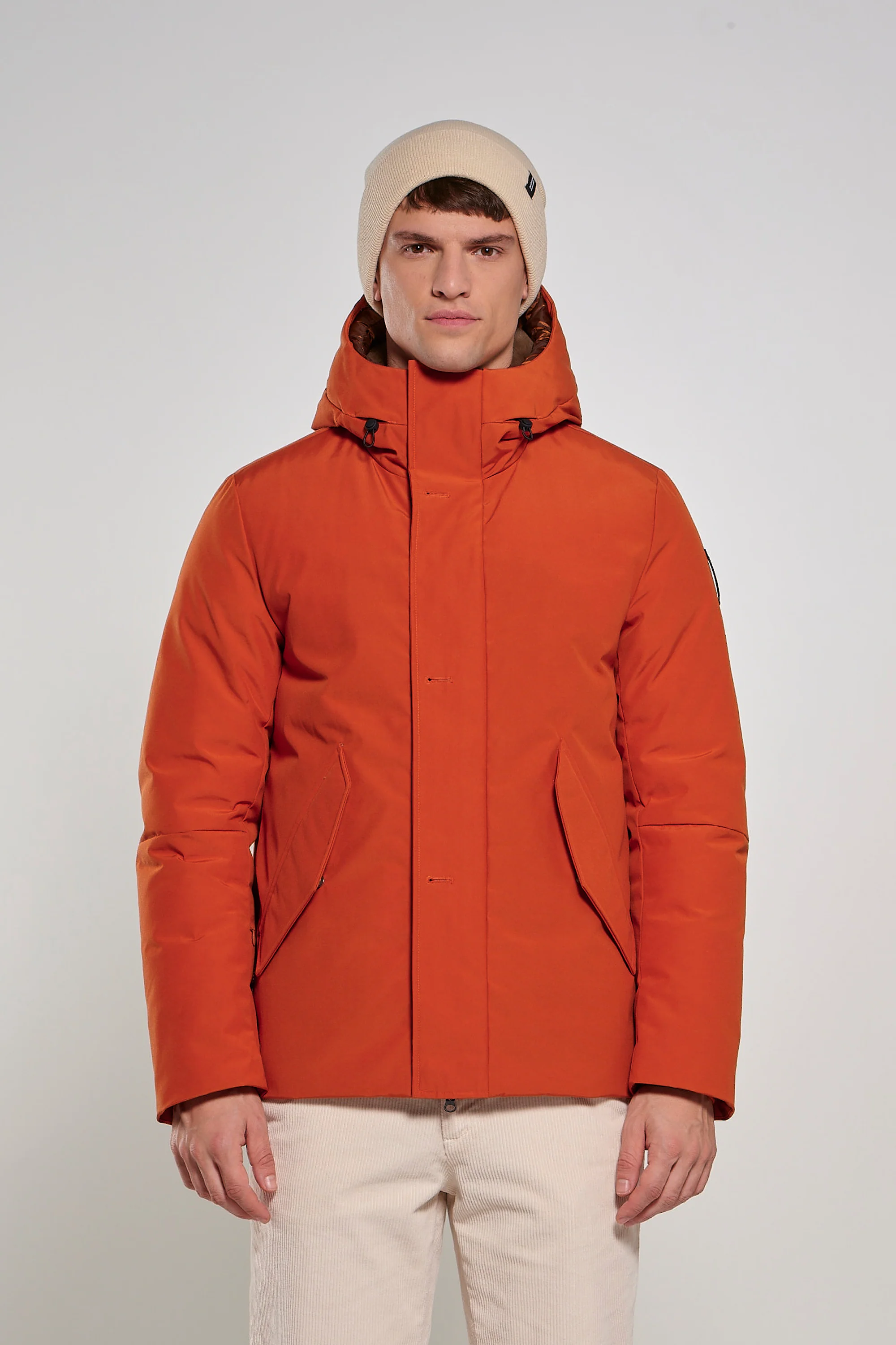 Berretto unisex in maglia rasata acrilica a vestibilità regolare - Image 16