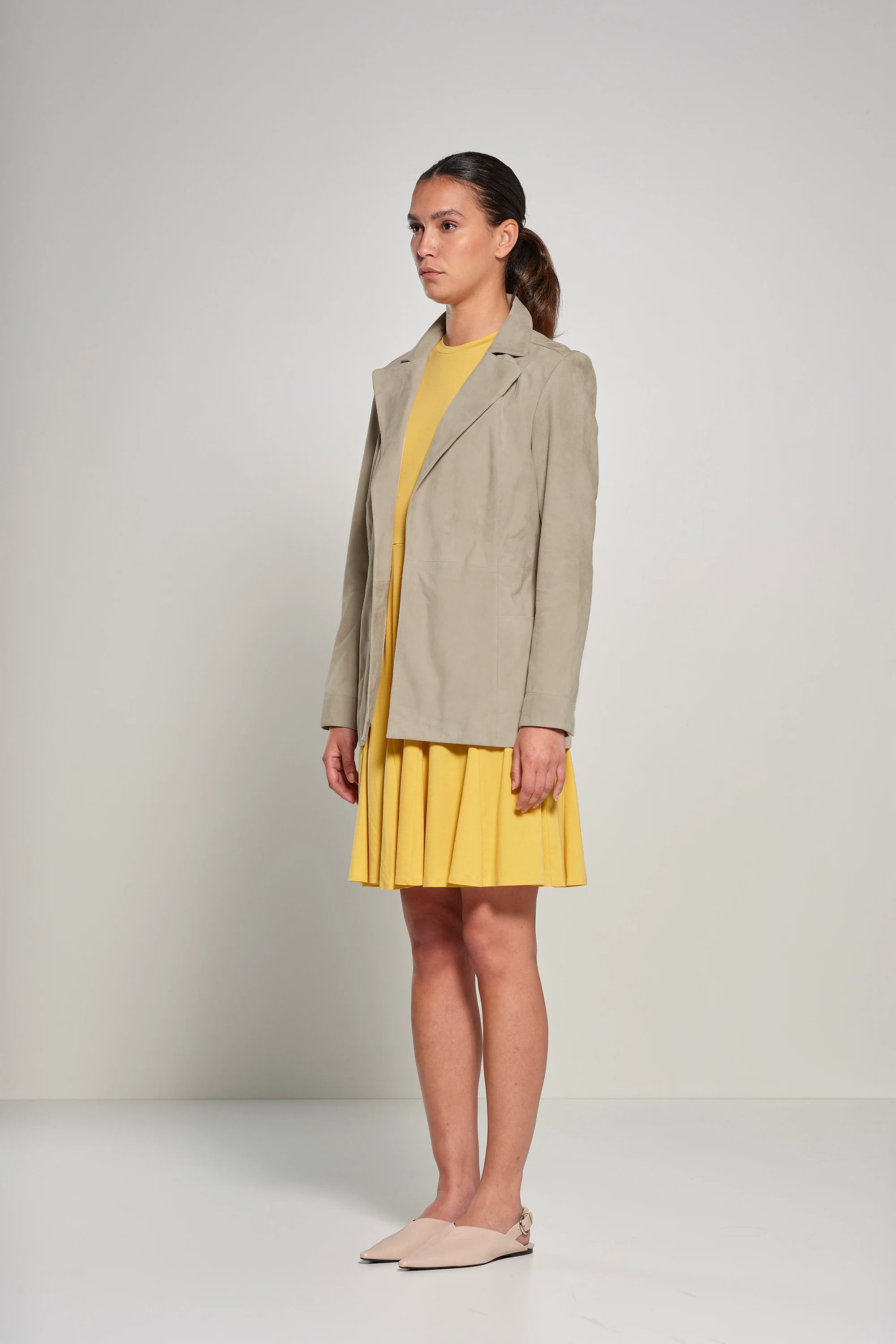 Blazer in pelle Keja - Image 5