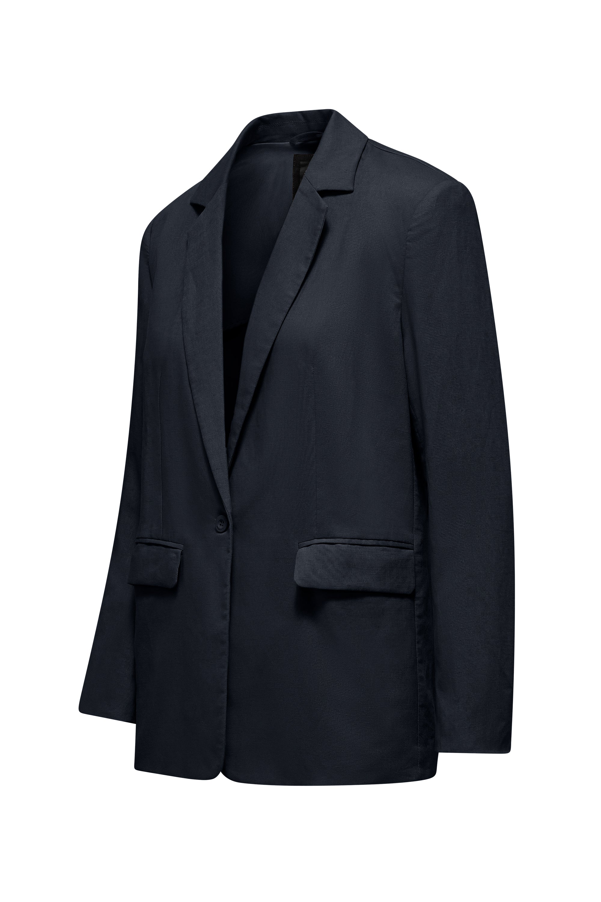 Blazer in tela di lino e cotone - Image 17