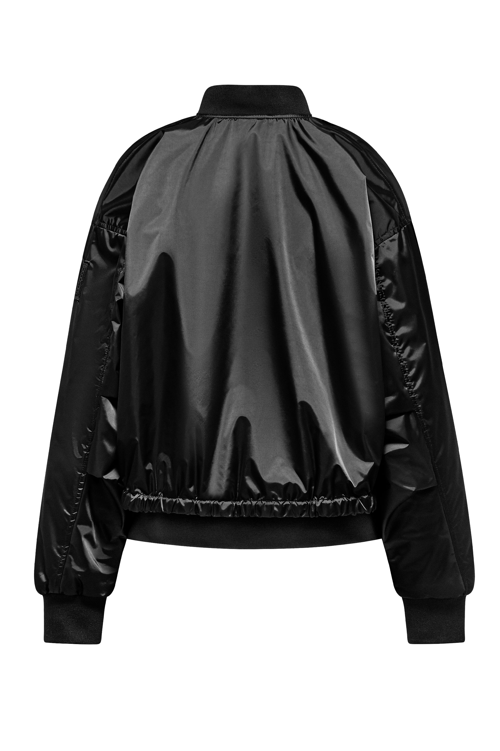 Bomber con finitura ciré - Image 3
