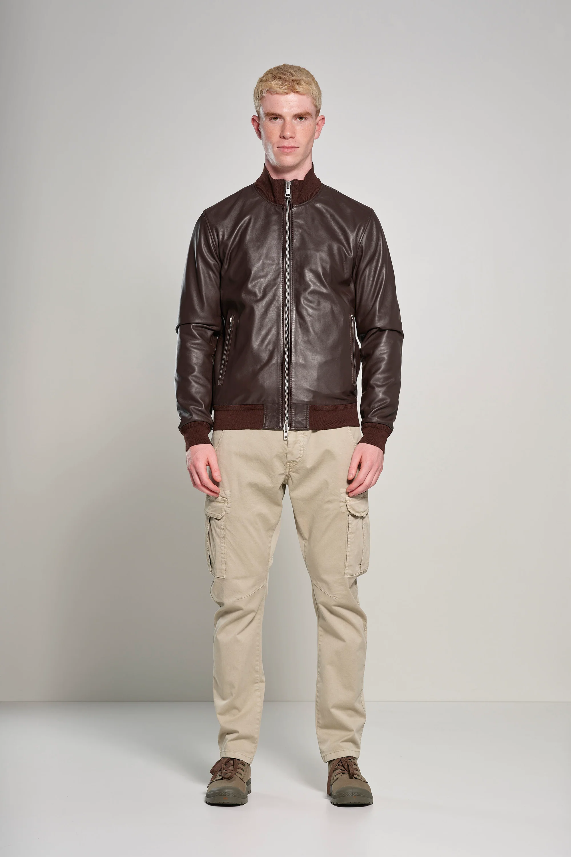 Bomber in pelle Cole - Image 18