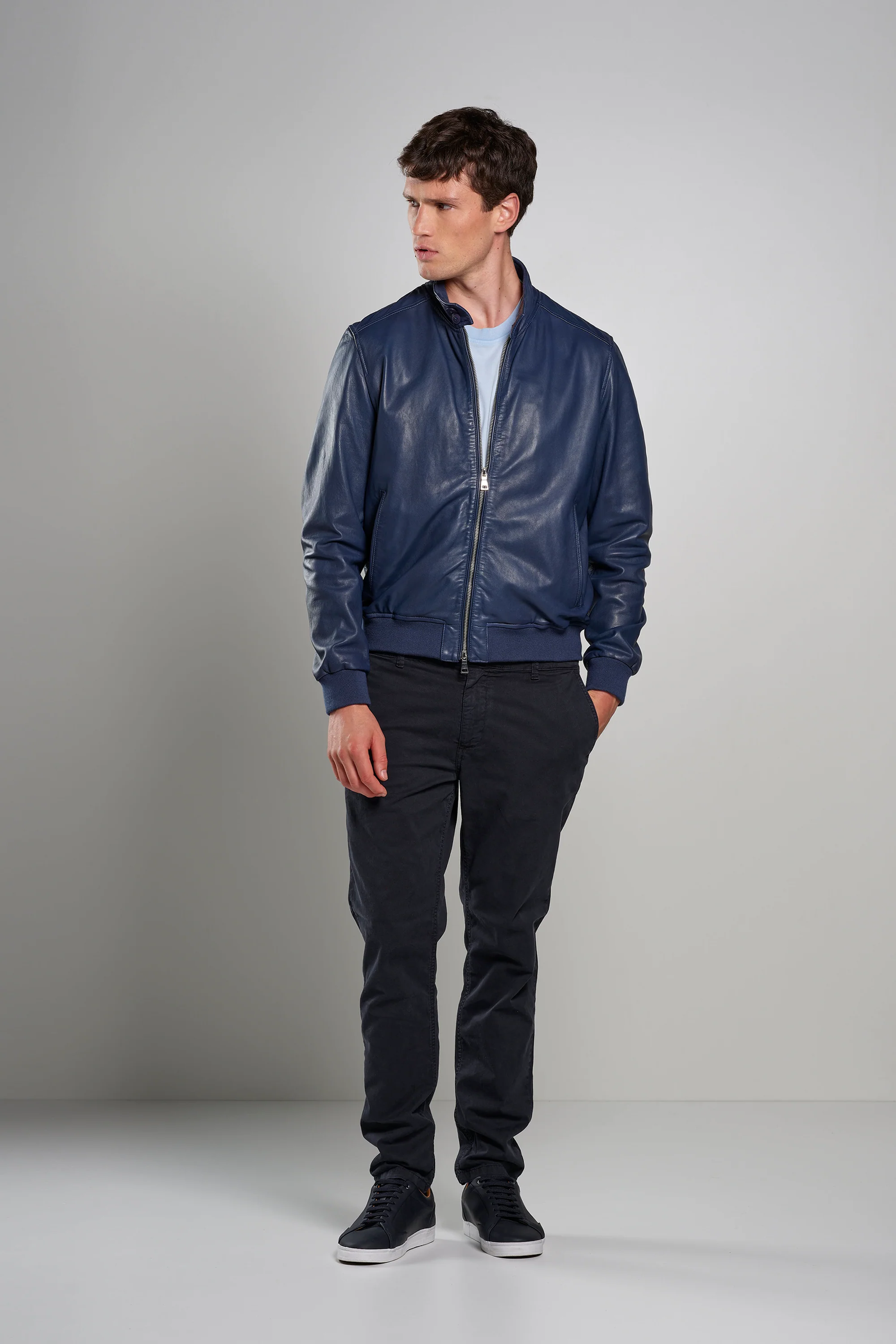 Bomber in Pelle Friz - Image 19