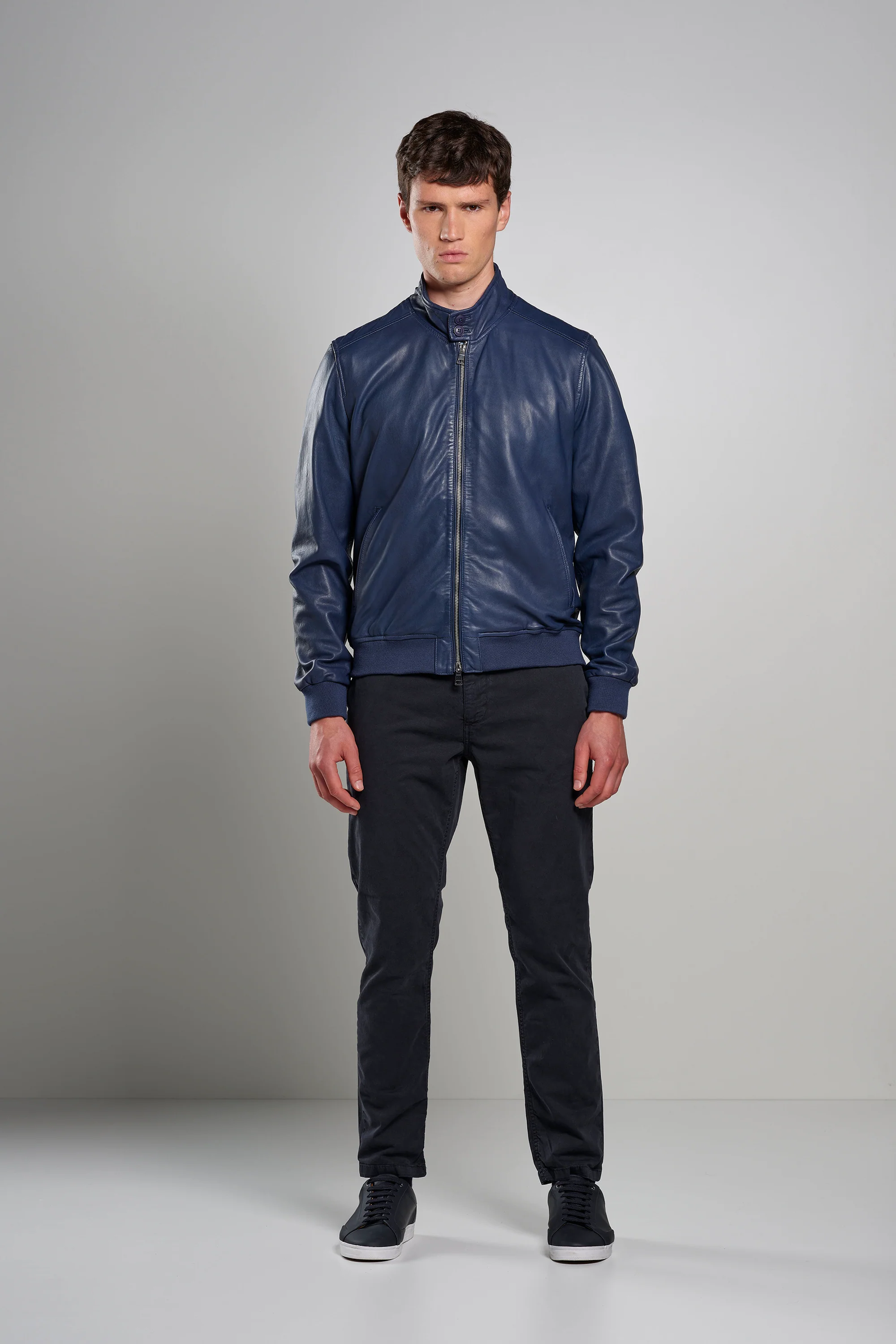 Bomber in Pelle Friz - Image 5