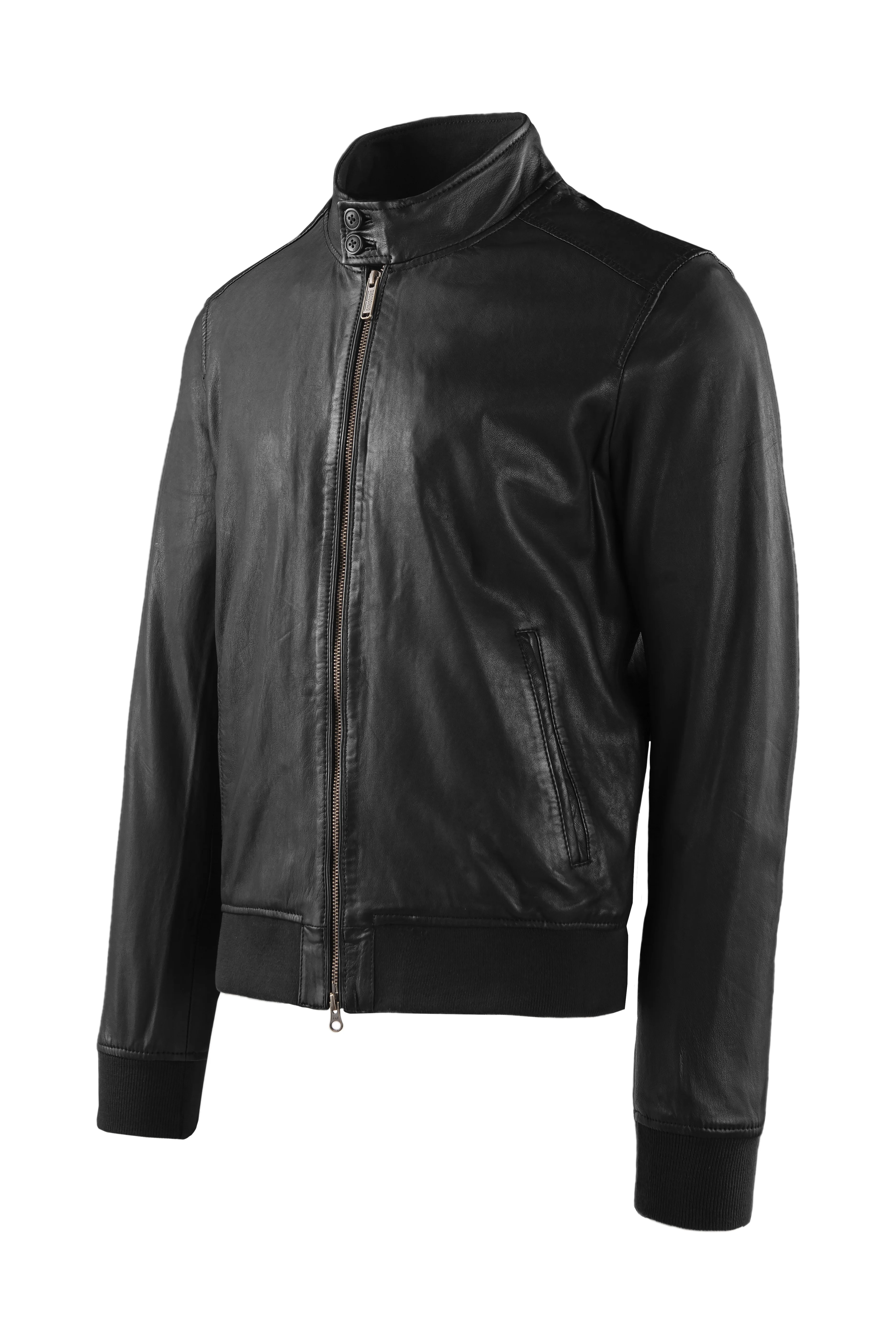 Bomber in Pelle Friz - Image 7
