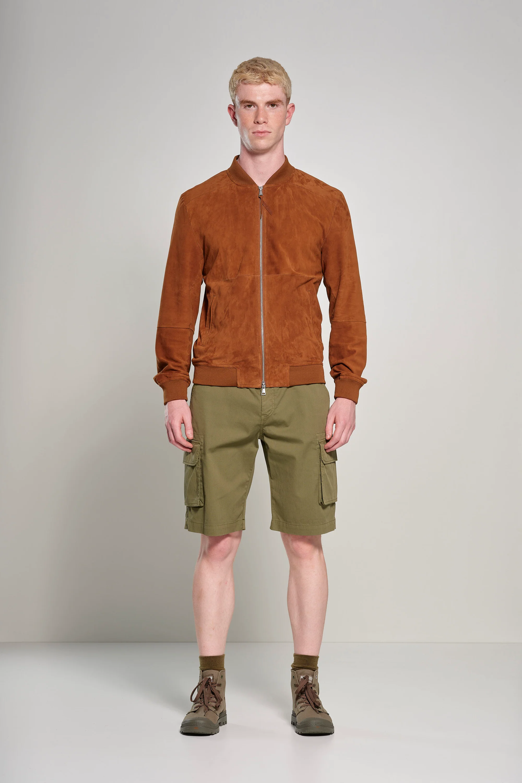Bomber in Pelle Rahm - Image 6