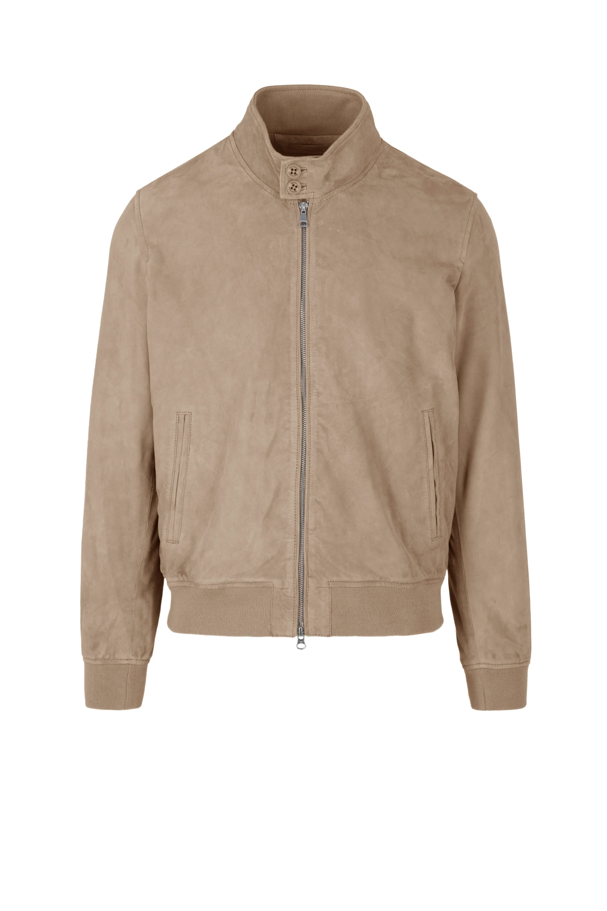 Bomber in pelle scamosciata Friz - Image 6