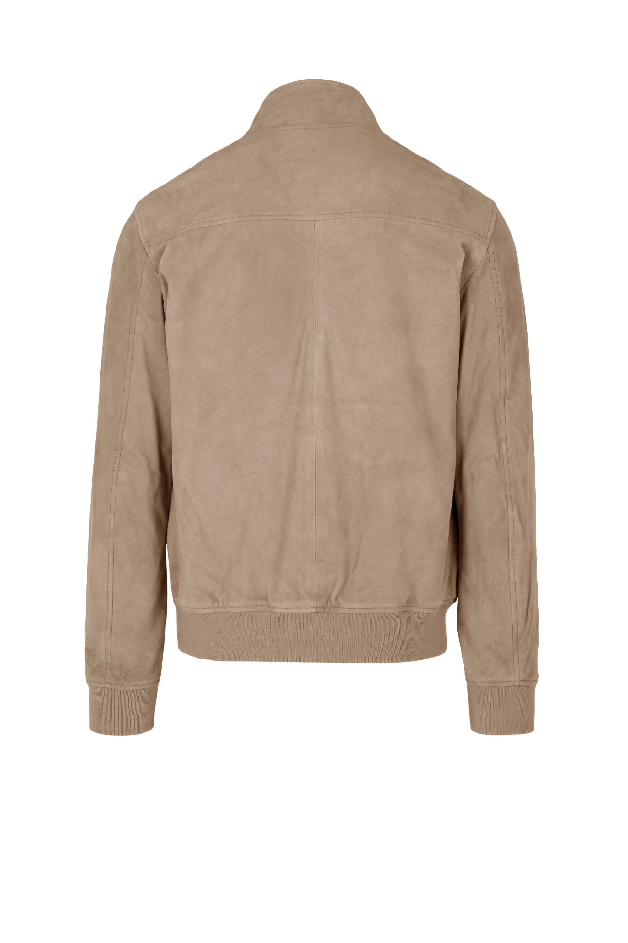 Bomber in pelle scamosciata Friz - Image 8