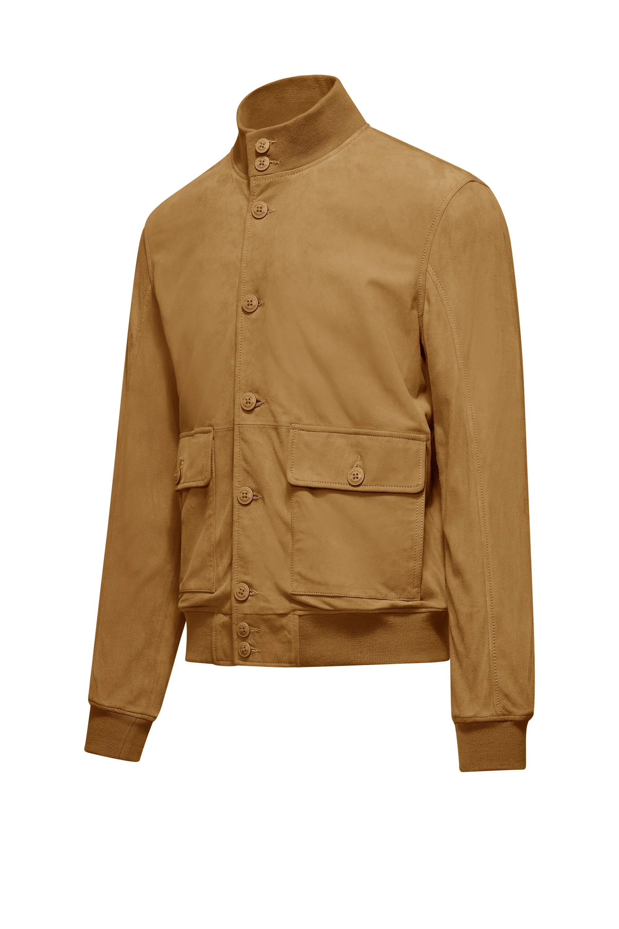 Bomber in Pelle Scamosciata Walt - Image 14