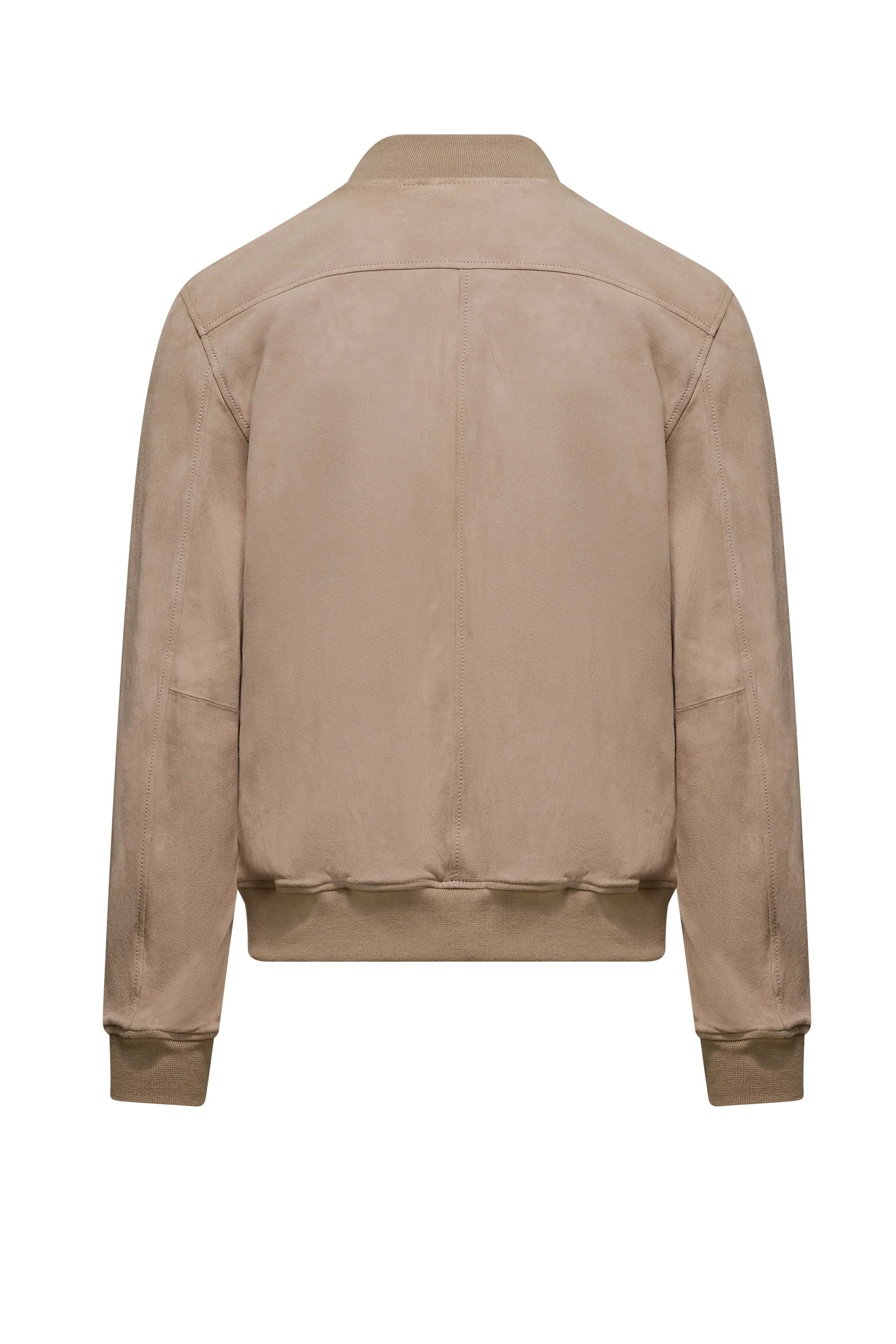 Bomber in Pelle Scamosciata Walt - Image 21