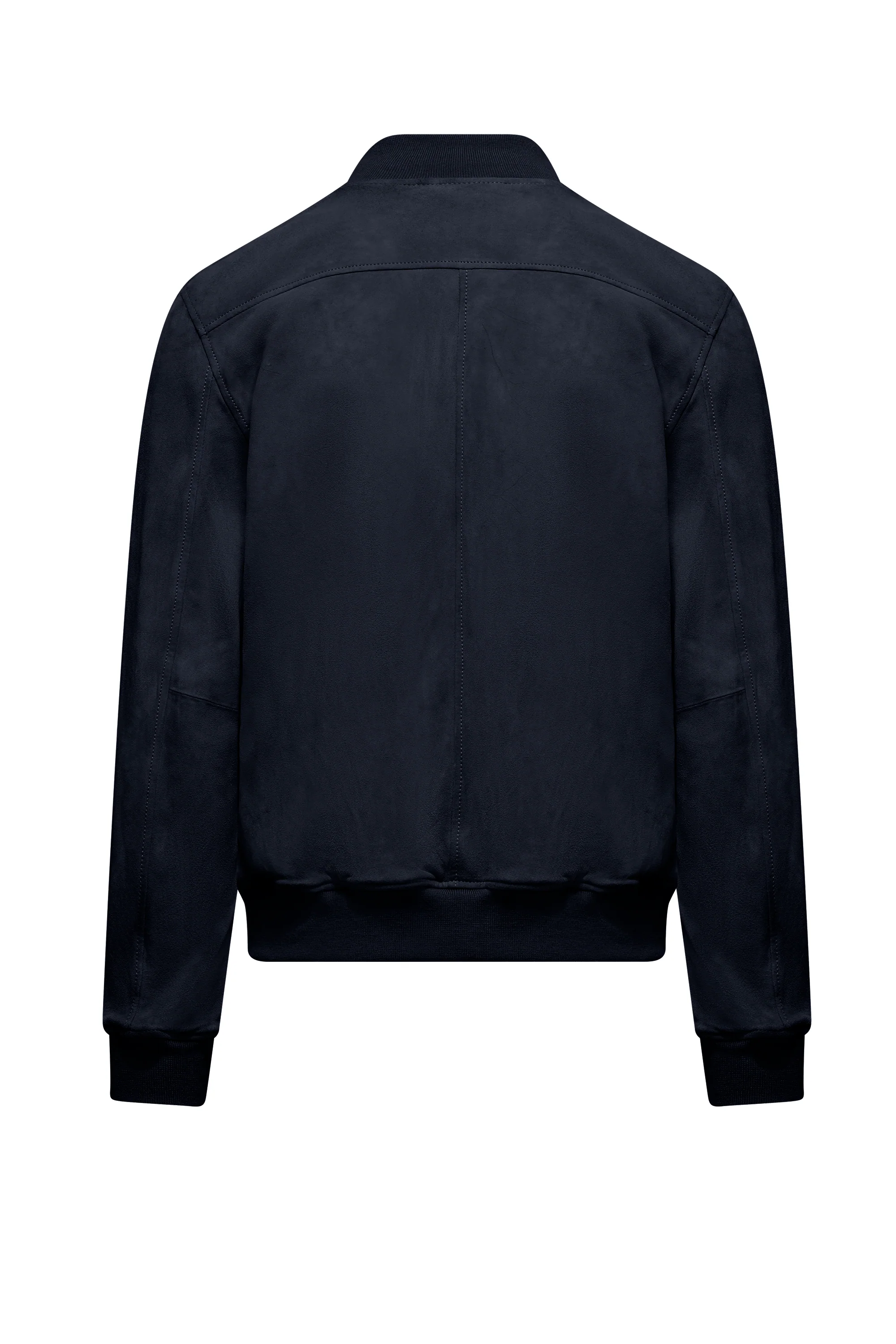 Bomber in Pelle Scamosciata Walt - Image 27