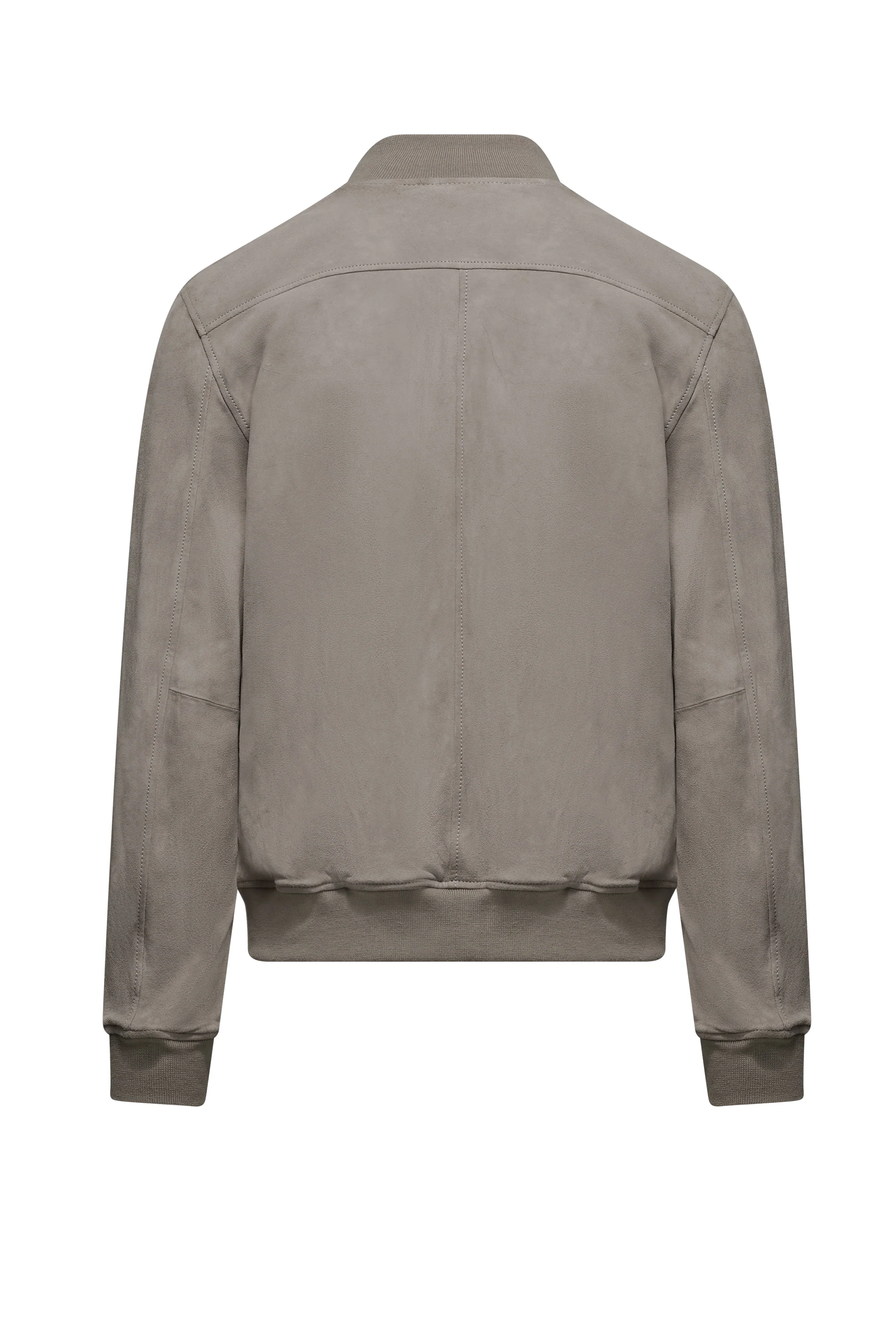 Bomber in Pelle Scamosciata Walt - Image 33