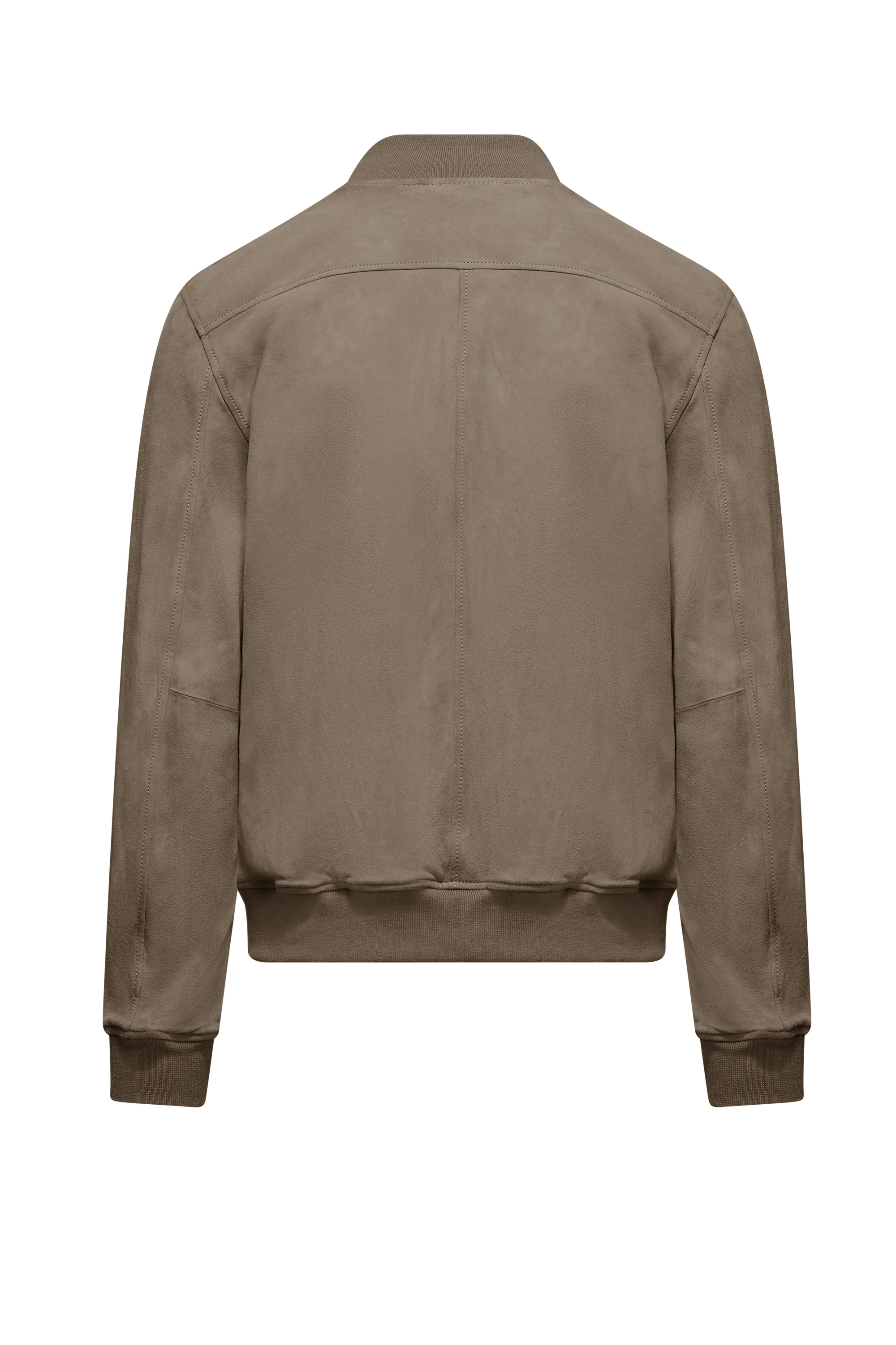 Bomber in Pelle Scamosciata Walt - Image 39