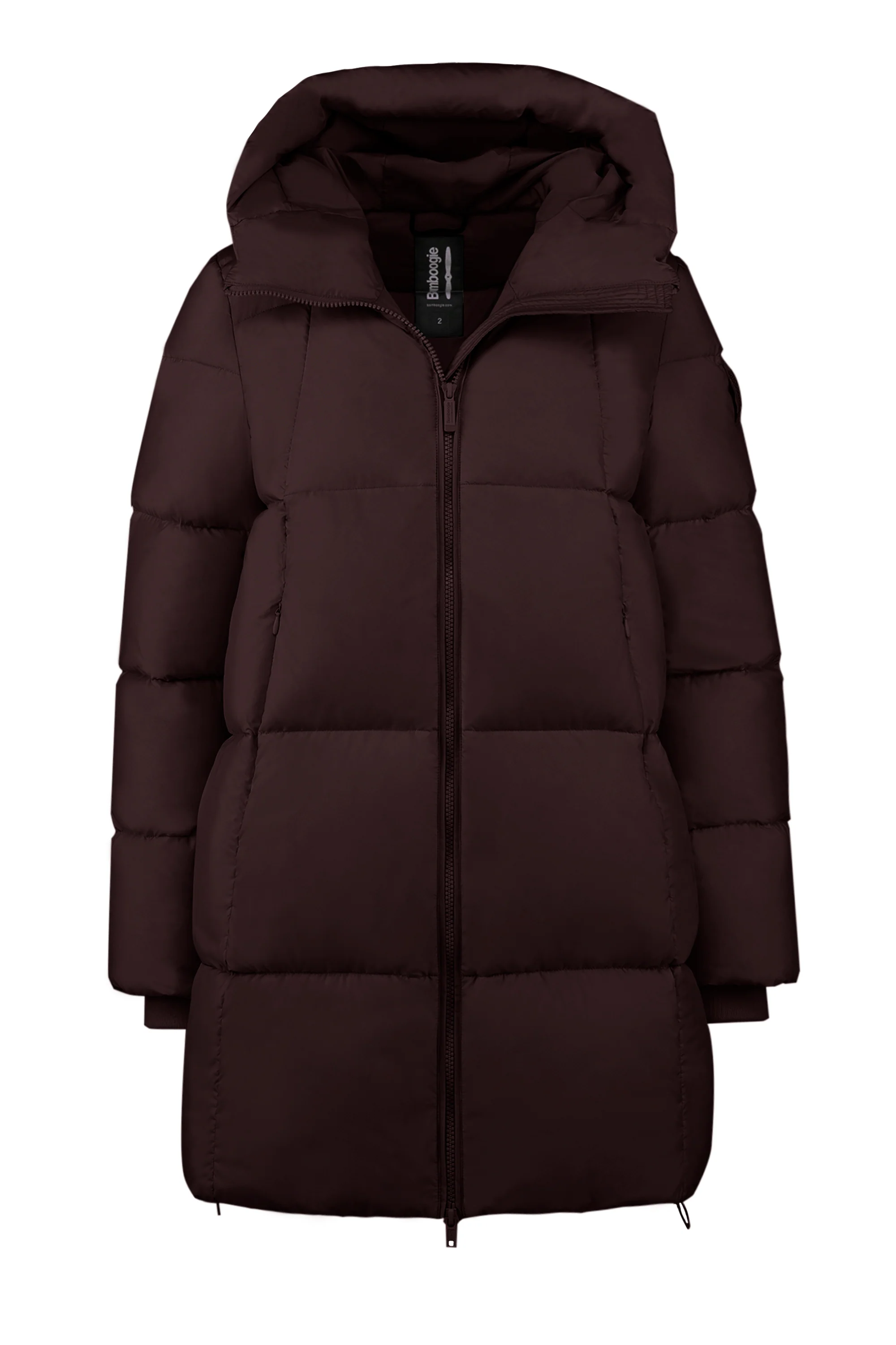 Boston Jacket - Piumino lungo con cappuccio - Image 25