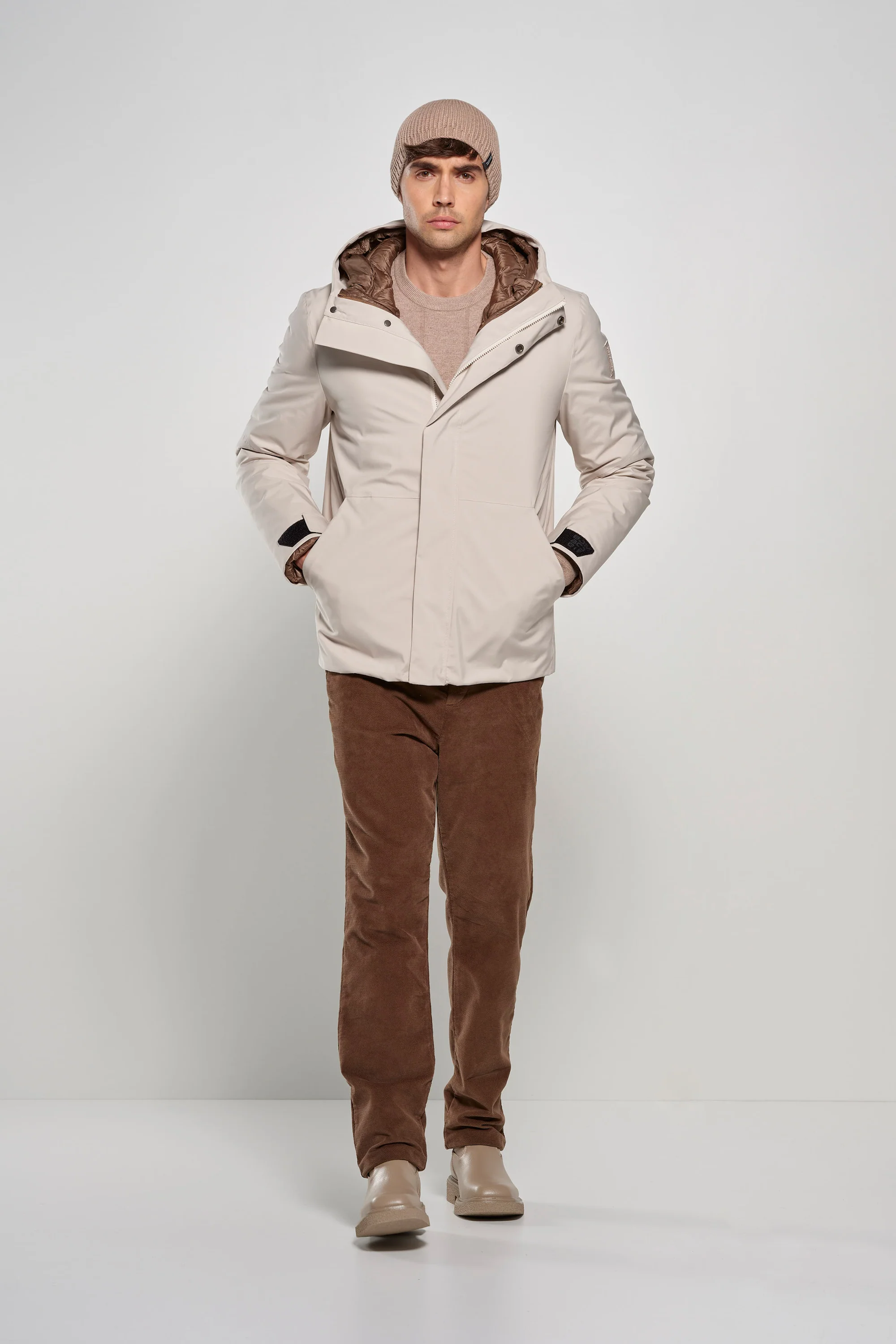 Bristol Jacket - Giacca corta uomo water resistant windproof - Image 10