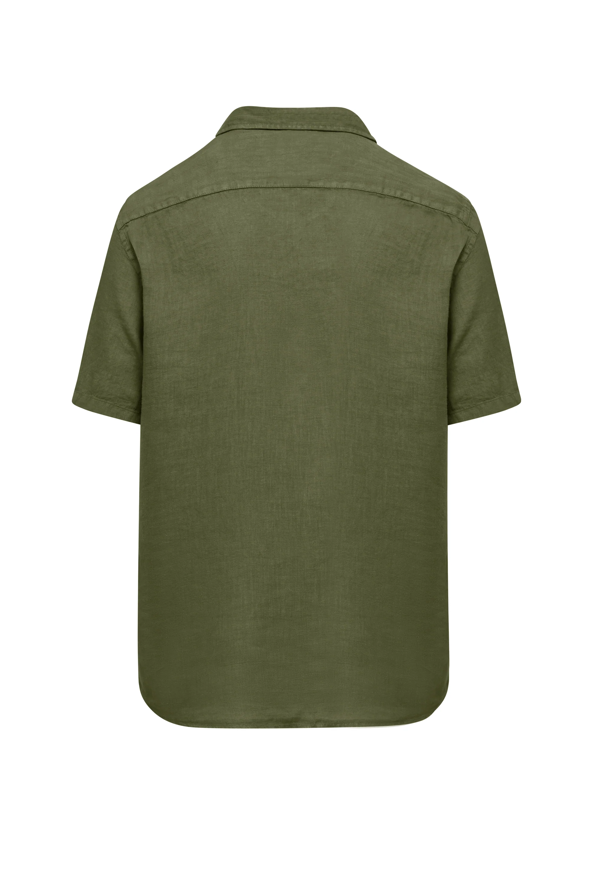 Camicia regular fit in lino - Image 49
