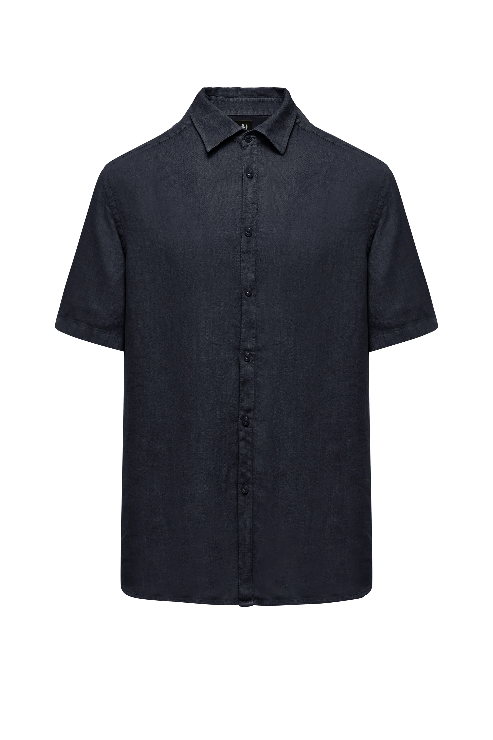 Camicia regular fit in lino - Image 5